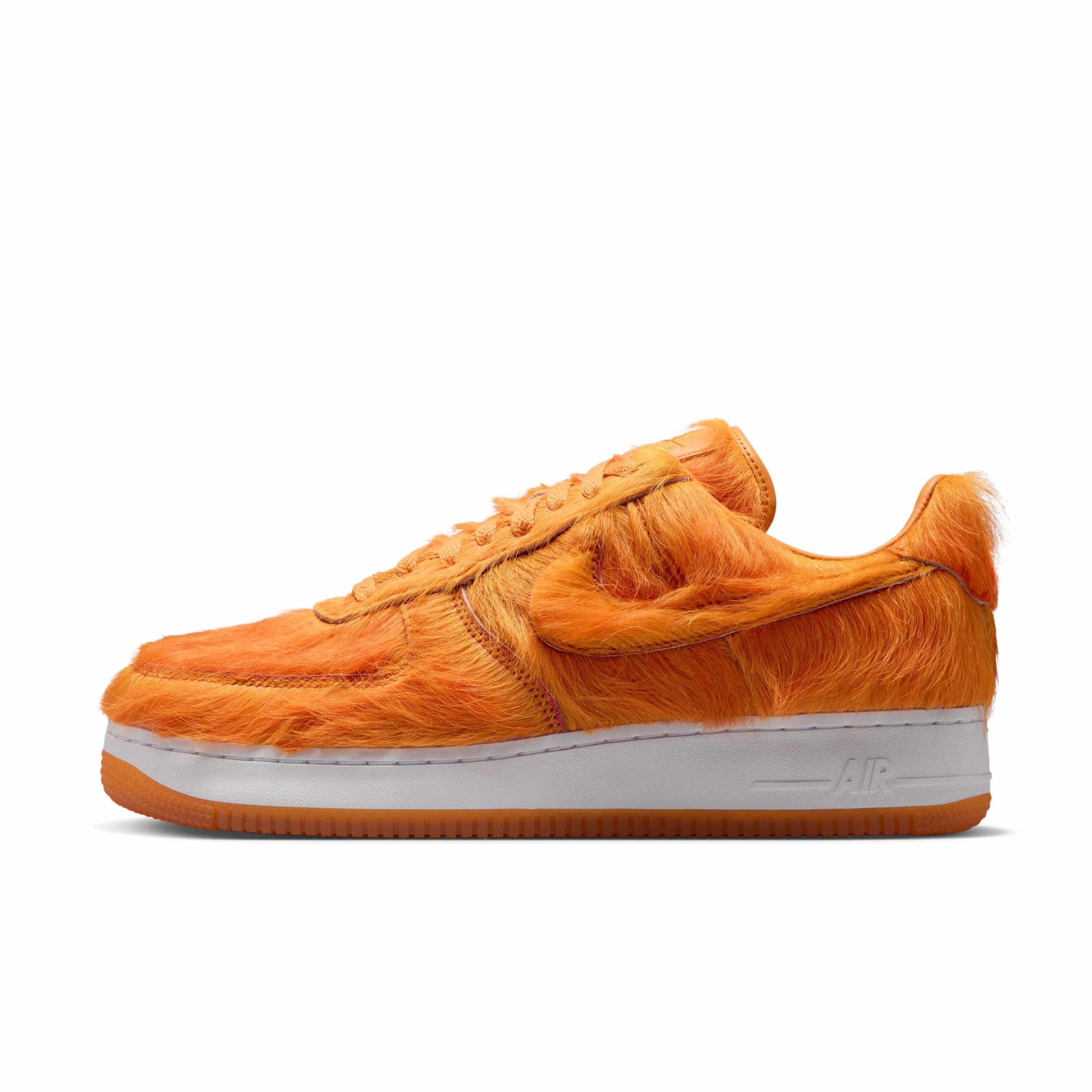 Nike's Orange Pony Hair Horse of a Different Color-Inspired Air Force 1 Lands in Fall 2026