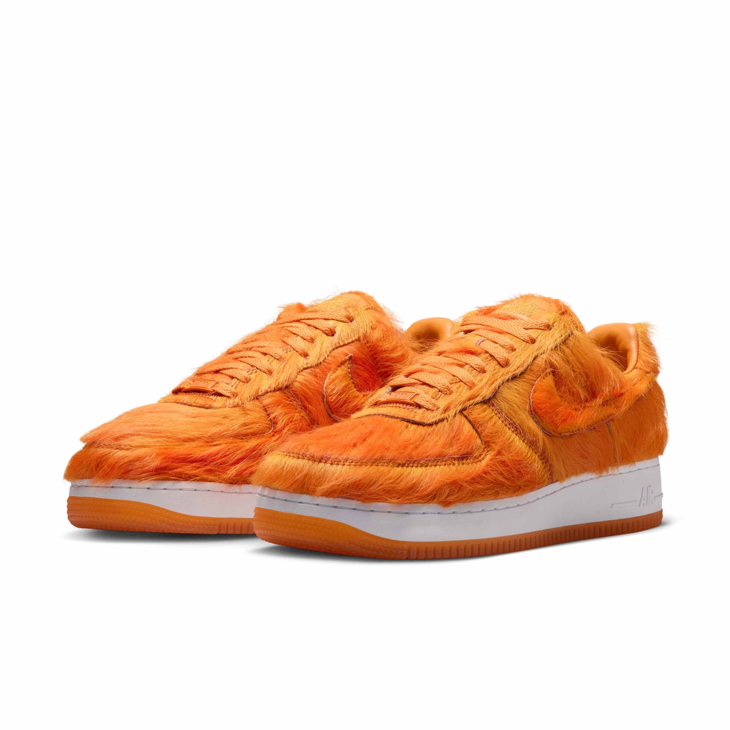 Nike's Orange Pony Hair Horse of a Different Color-Inspired Air Force 1 Lands in Fall 2026