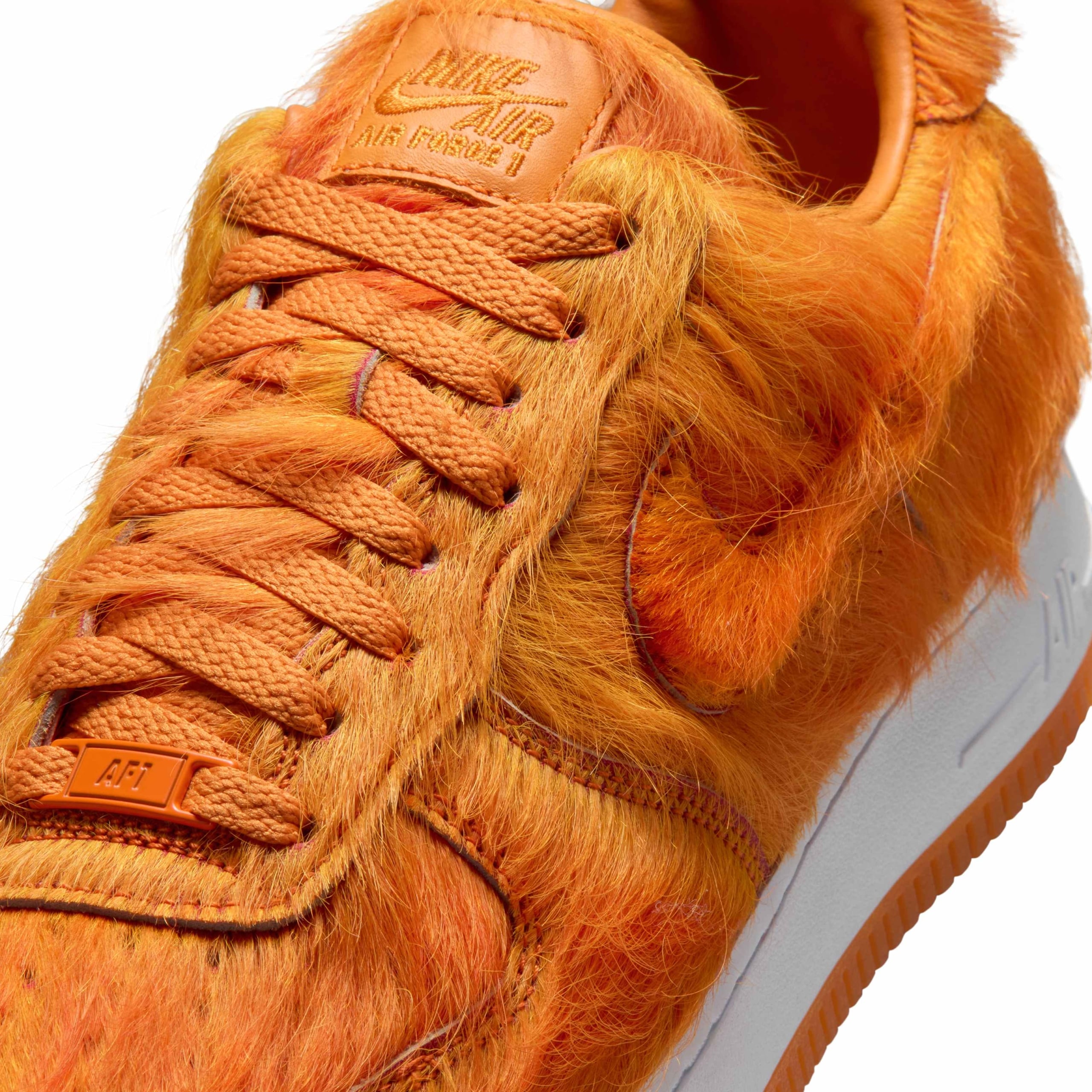 Nike's Orange Pony Hair Horse of a Different Color-Inspired Air Force 1 Lands in Fall 2026