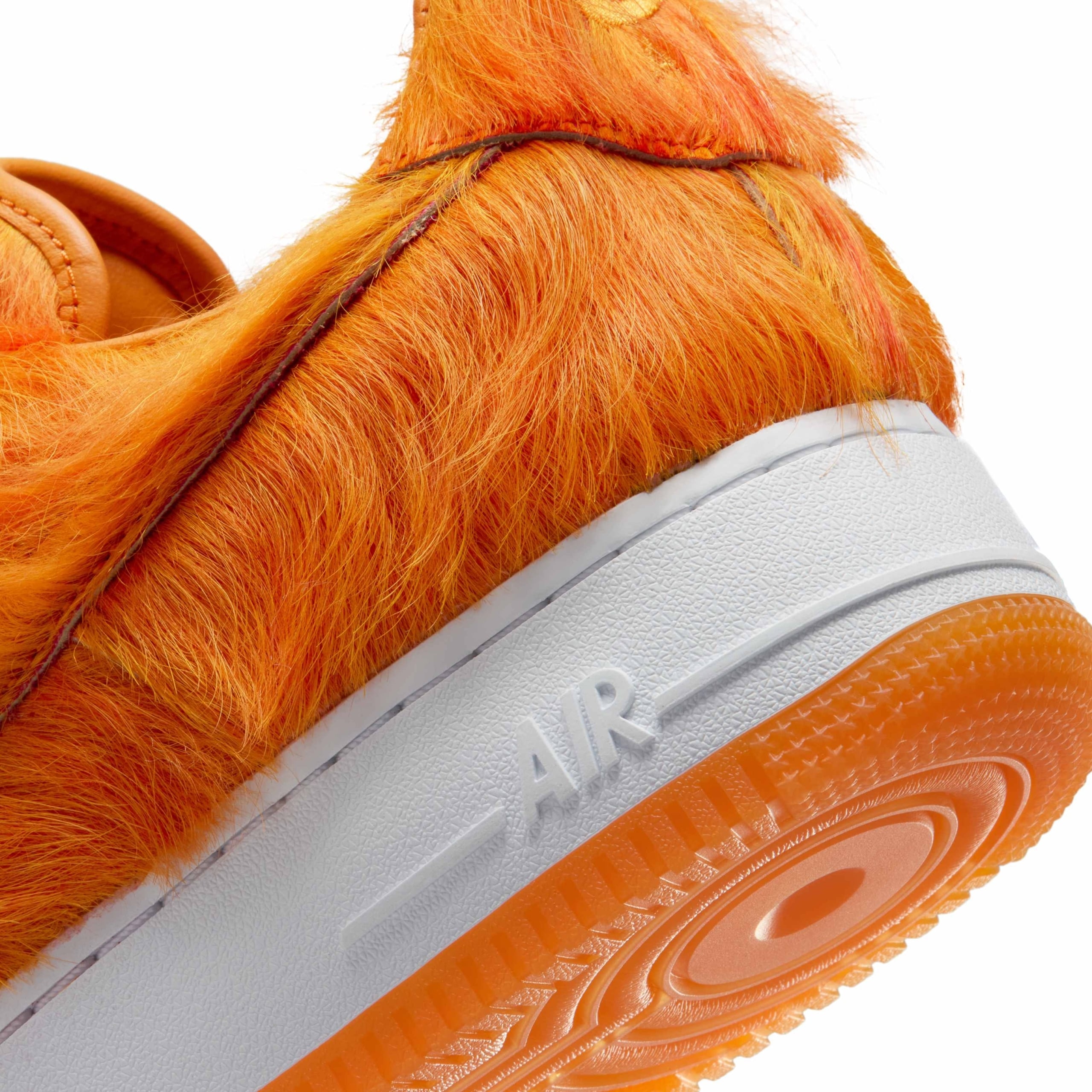 Nike's Orange Pony Hair Horse of a Different Color-Inspired Air Force 1 Lands in Fall 2026