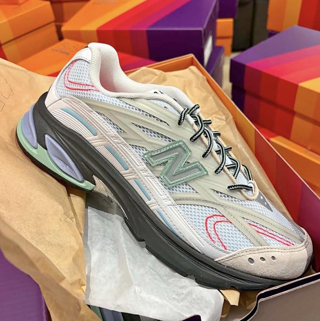 Action Bronson's New Balance 2811