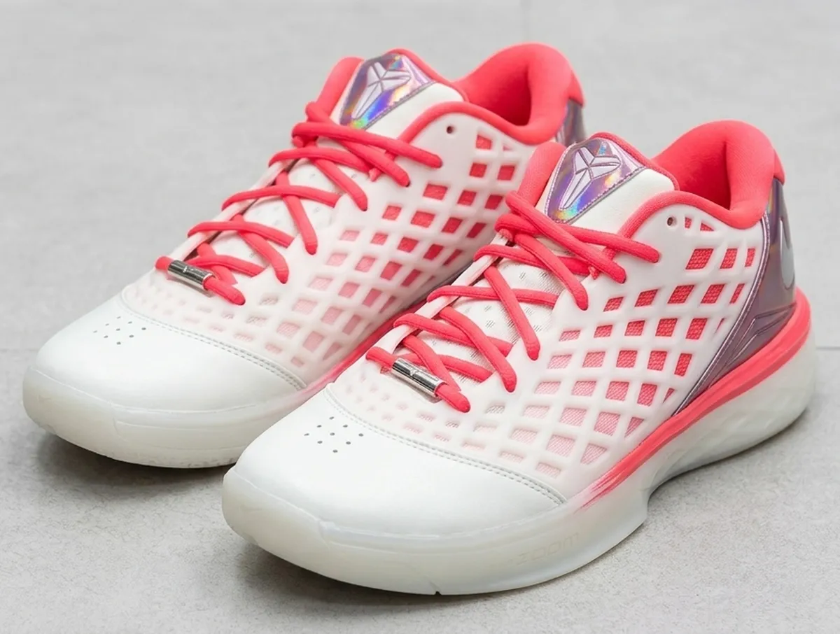 Nike Kobe Iii Low Protro WNBA All Star Sail Hot Punch Sail IQ3917-100 7541