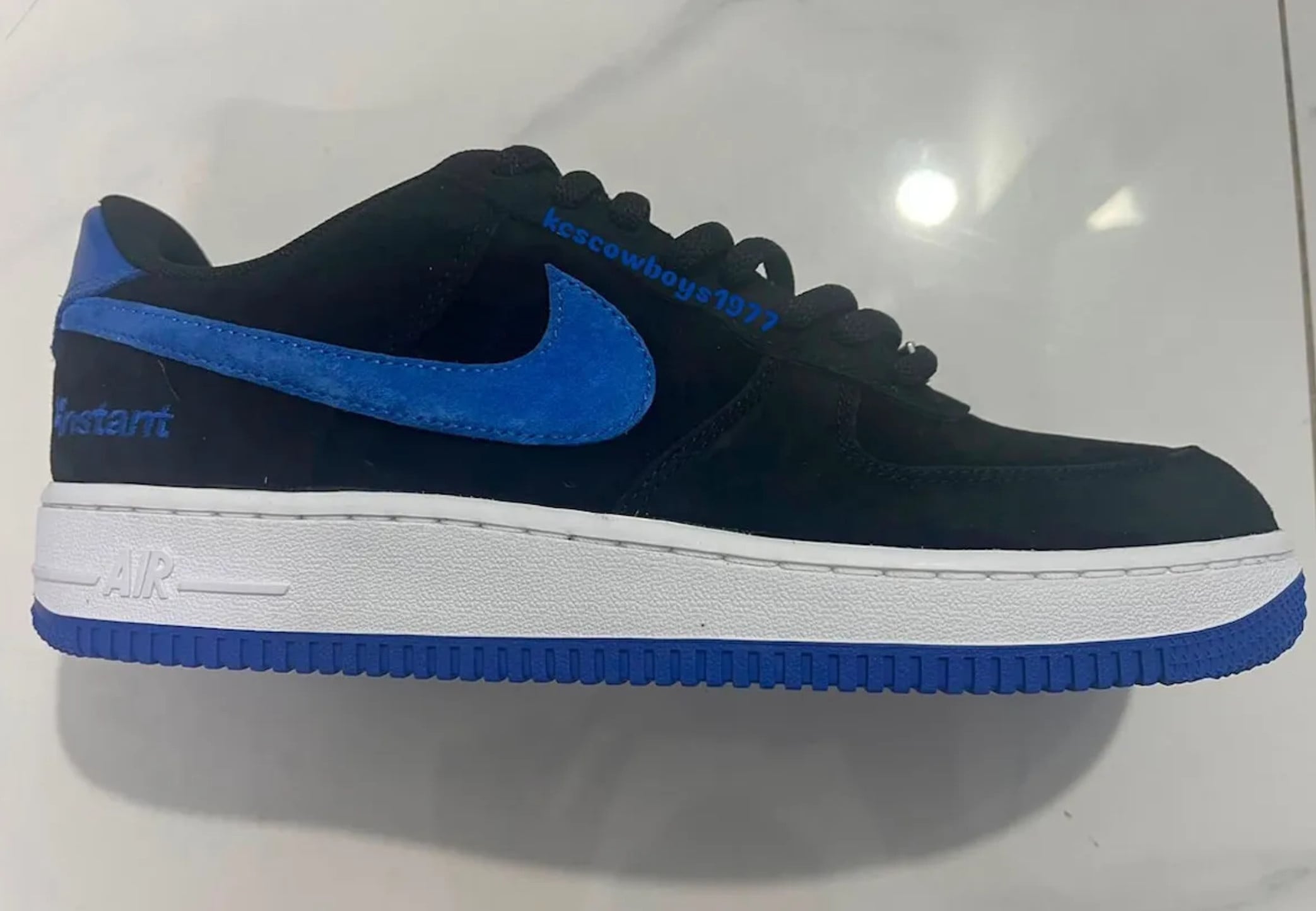 First Look at Instant Skateboards’ Nike SB Air Force 1