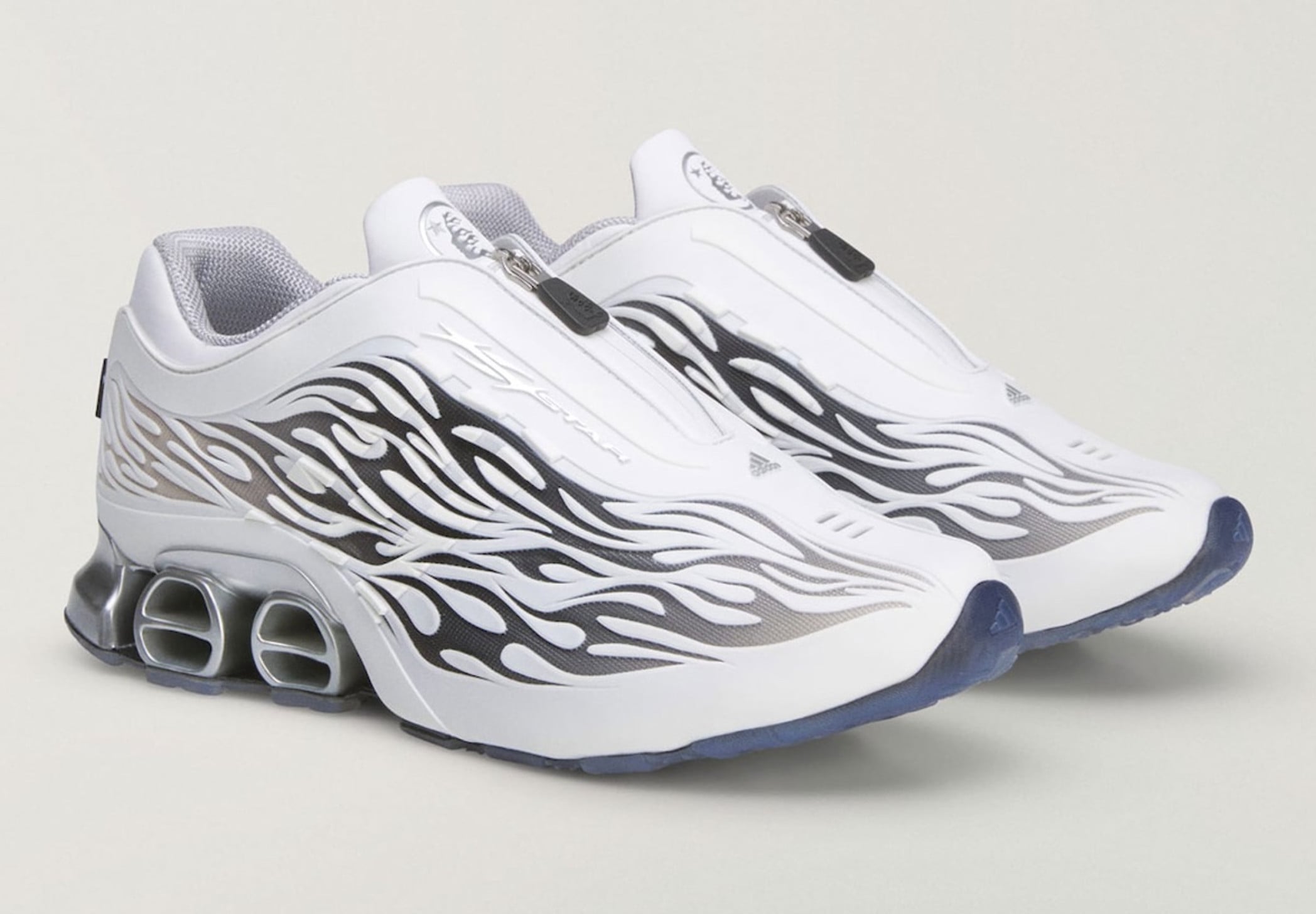 Hellstar Adds Flame Decals to the adidas Megaride S2