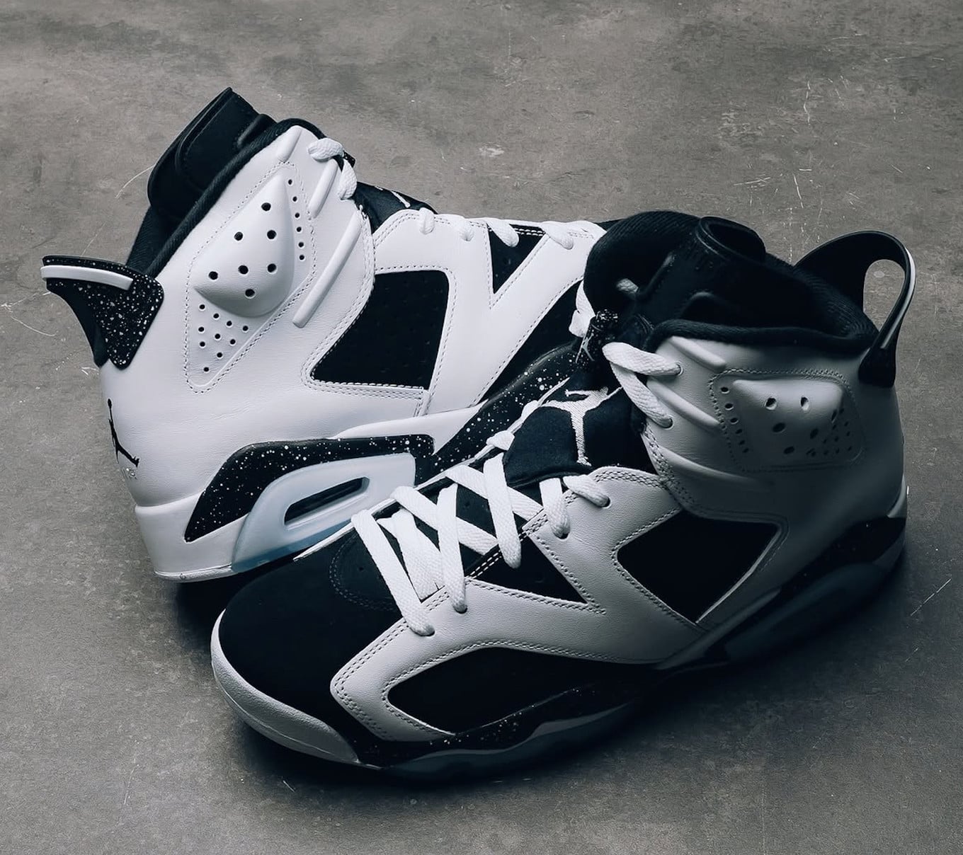 The Air Jordan 6 Retro “Oreo” Releases Tomorrow
