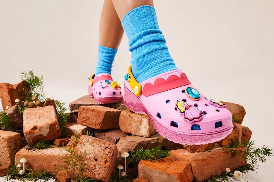 Super Mario Bros Crocs Collection