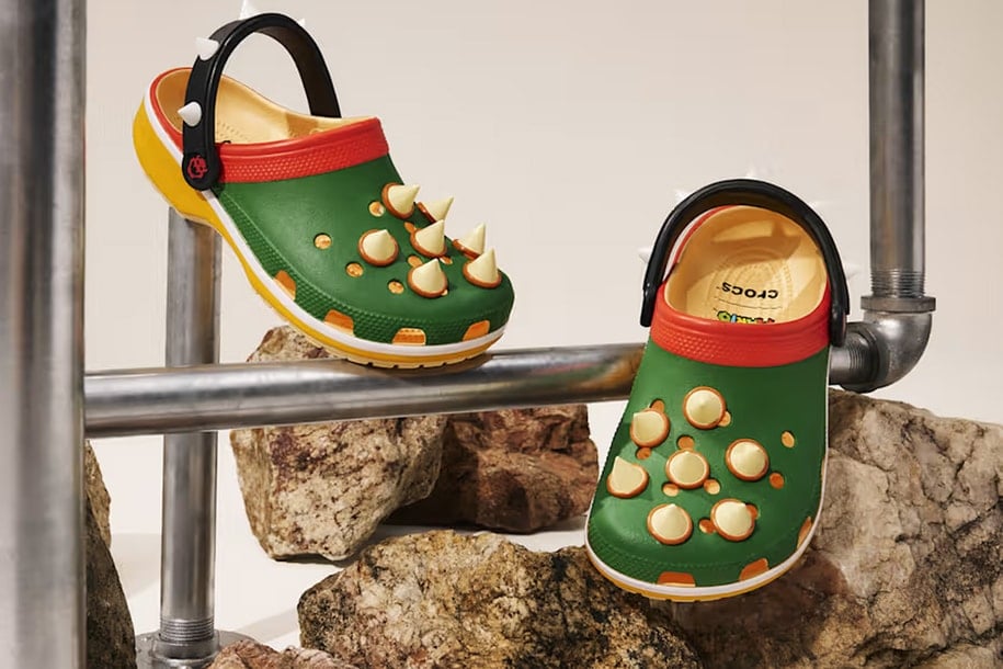 Super Mario Bros And Crocs