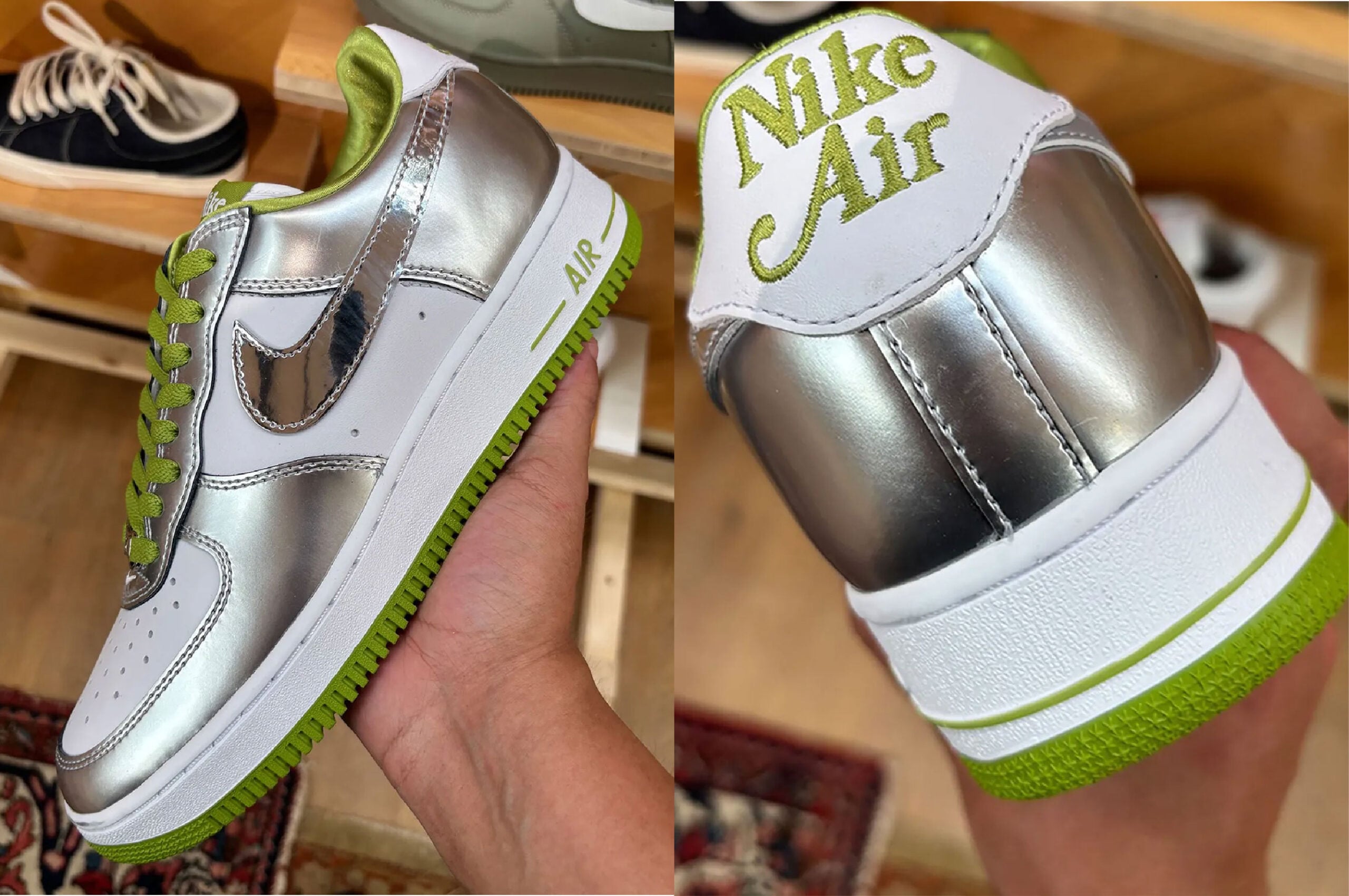 The “Shoe Dog” Air Force 1 Celebrates Phil Knight’s Pre-Nike Days