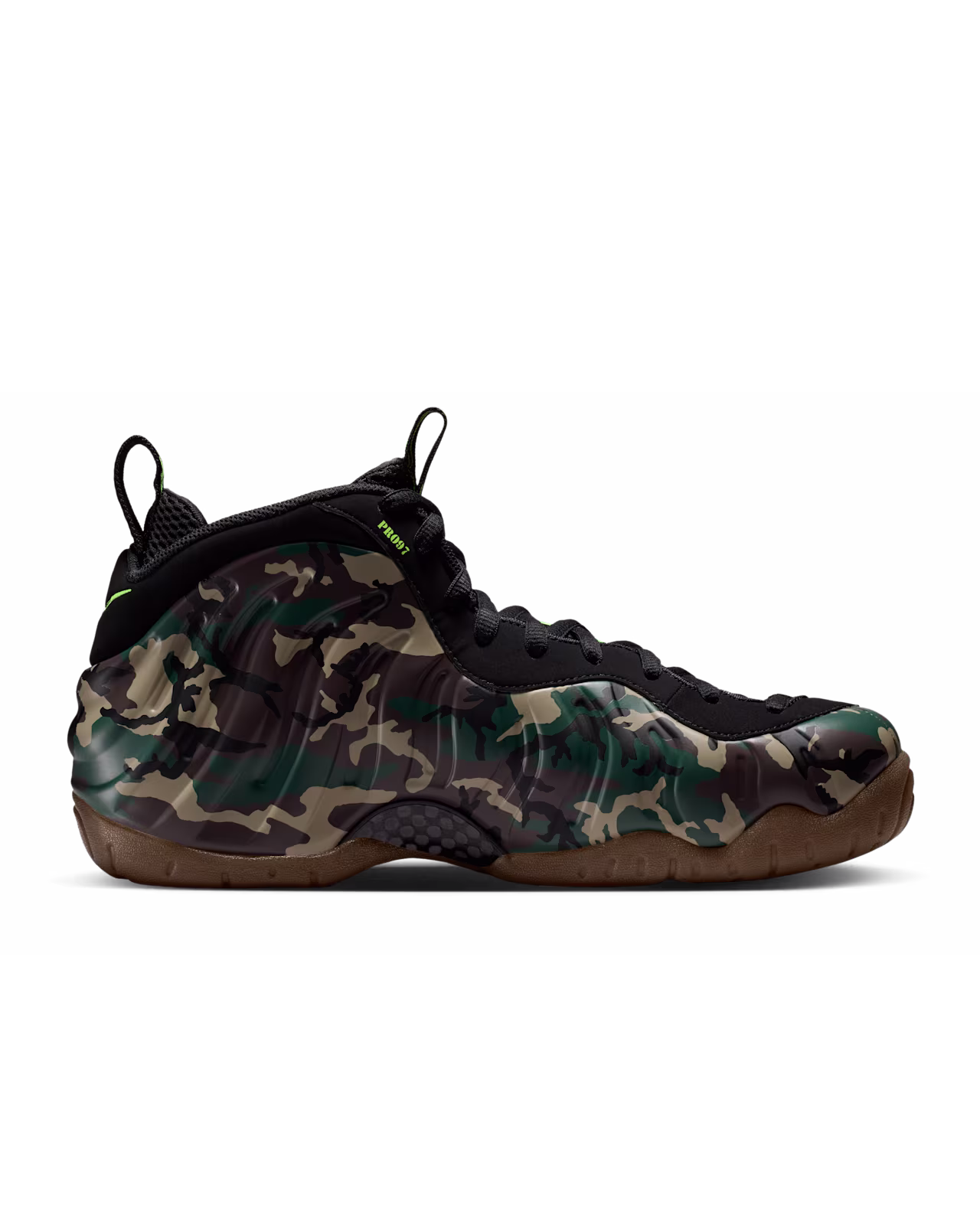 Air Foamposite Pro Black And Multi Color IM5204-001