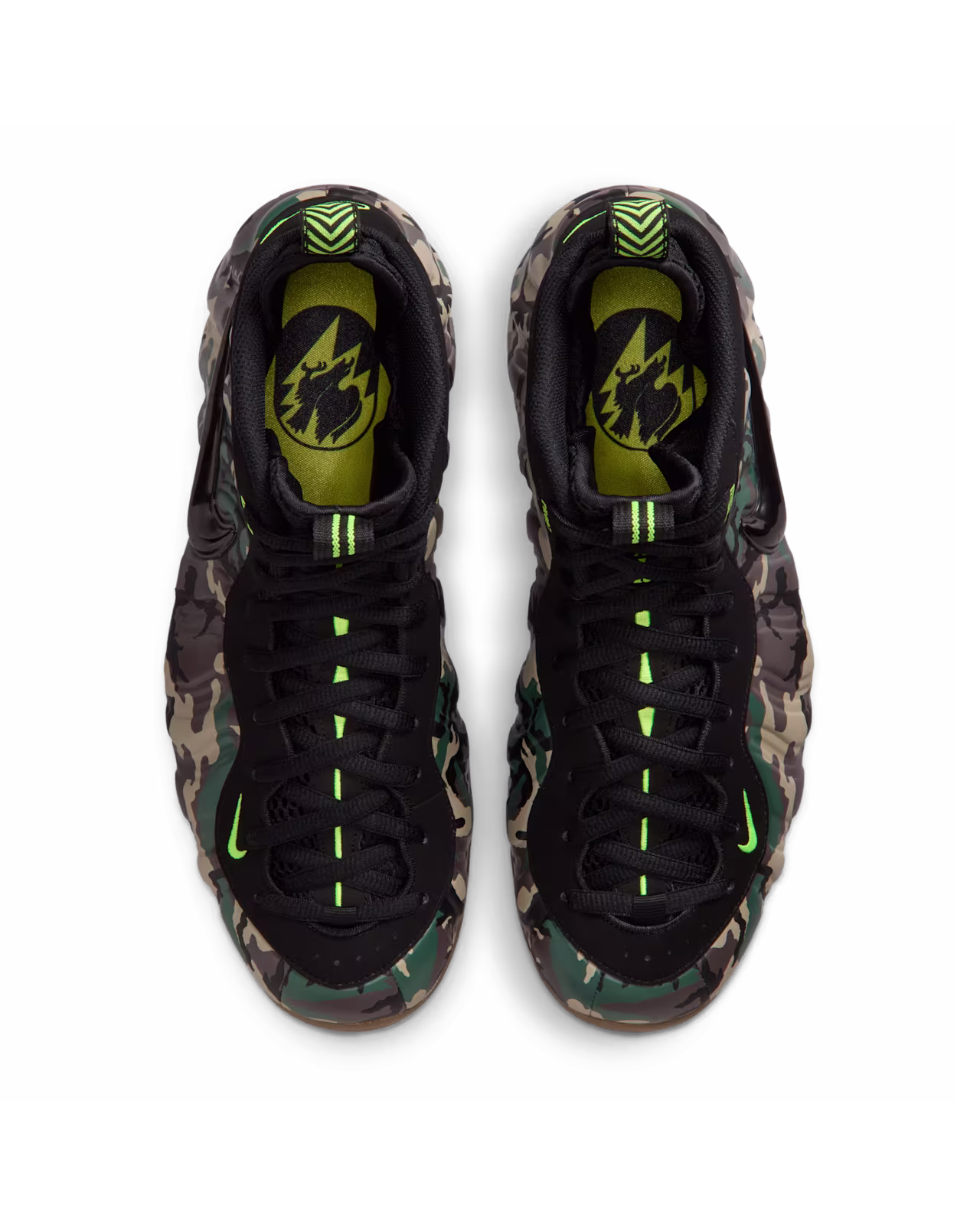 Air Foamposite Pro Black And Multi Color IM5204-001