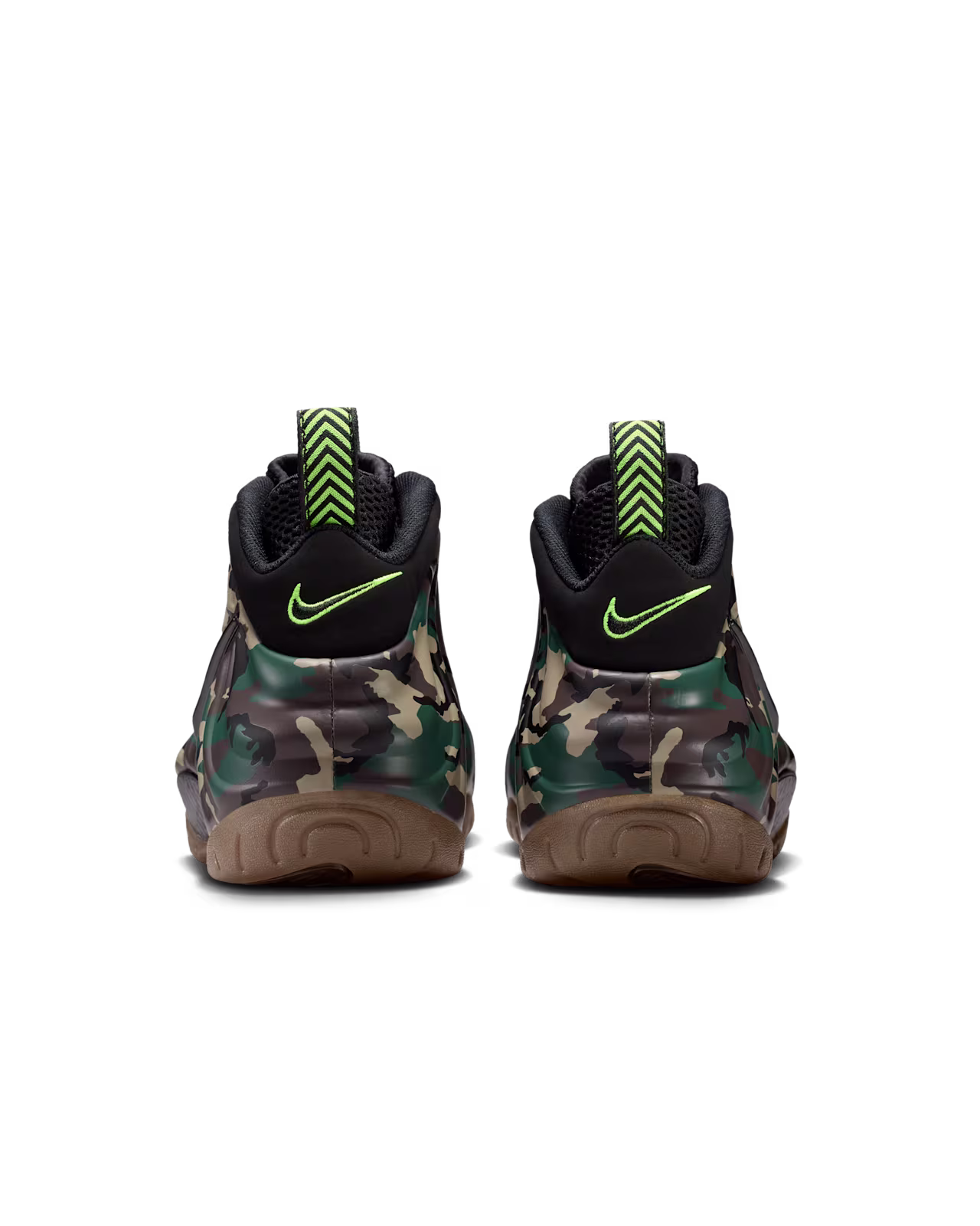 Air Foamposite Pro Black And Multi Color IM5204-001