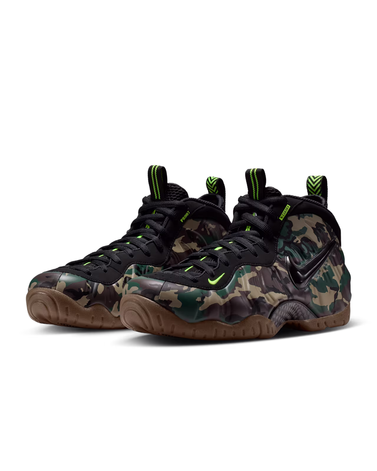 Air Foamposite Pro Black And Multi Color IM5204-001