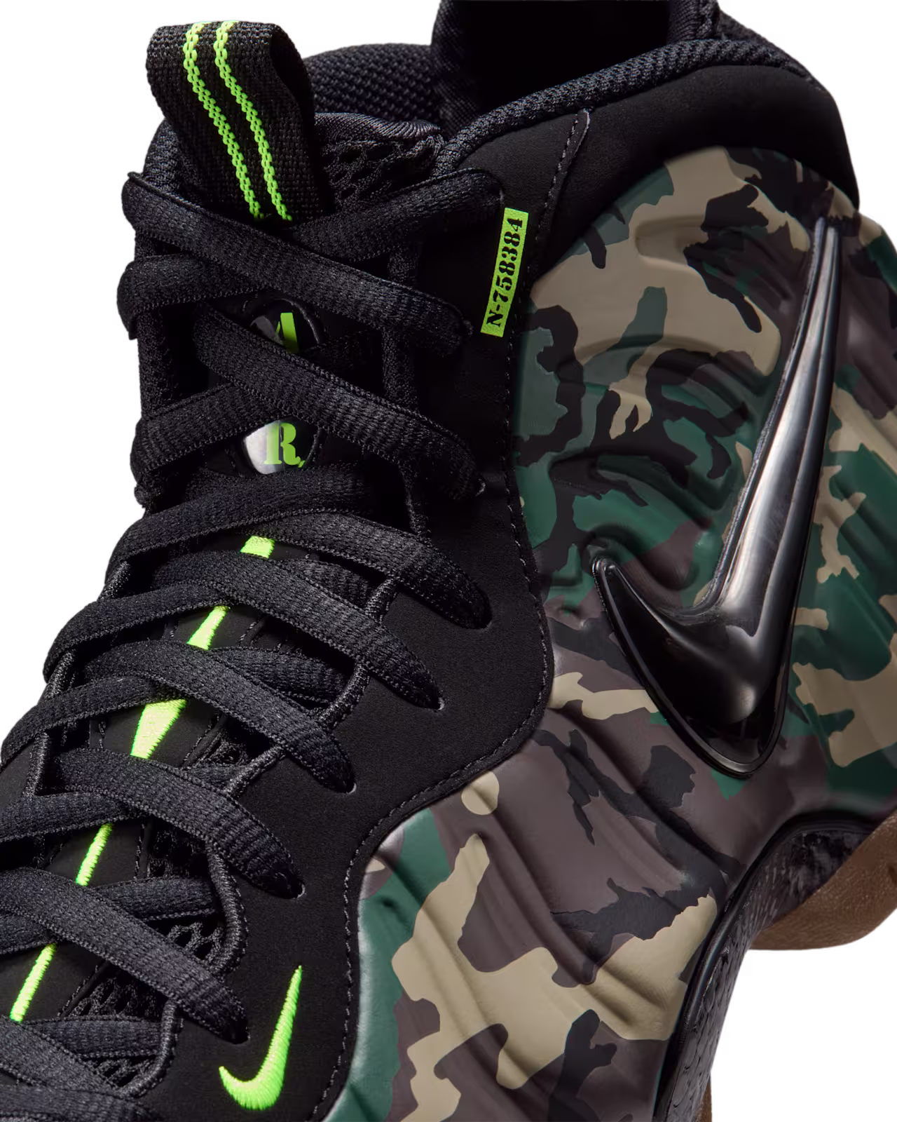 Air Foamposite Pro Black And Multi Color IM5204-001