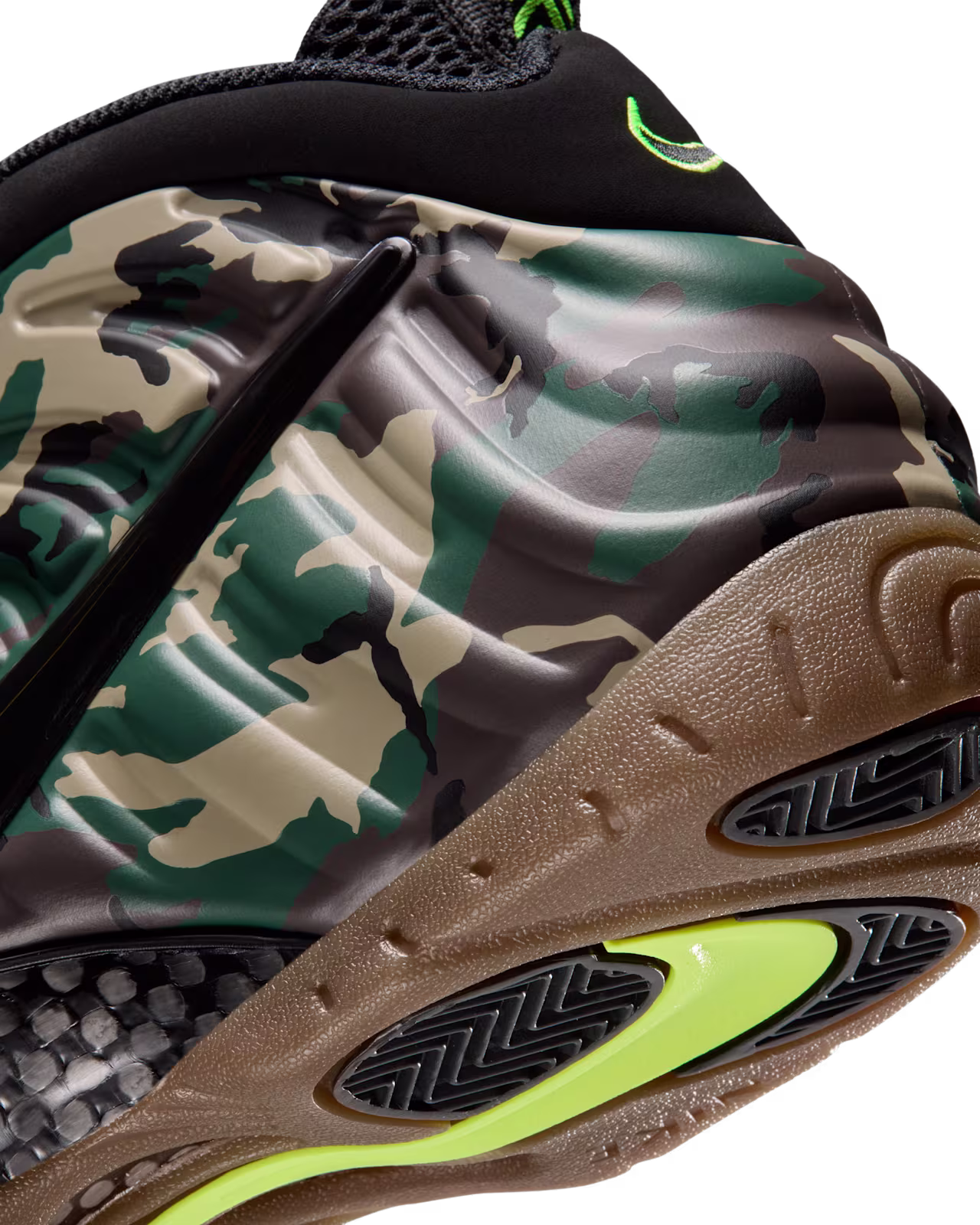 Air Foamposite Pro Black And Multi Color IM5204-001