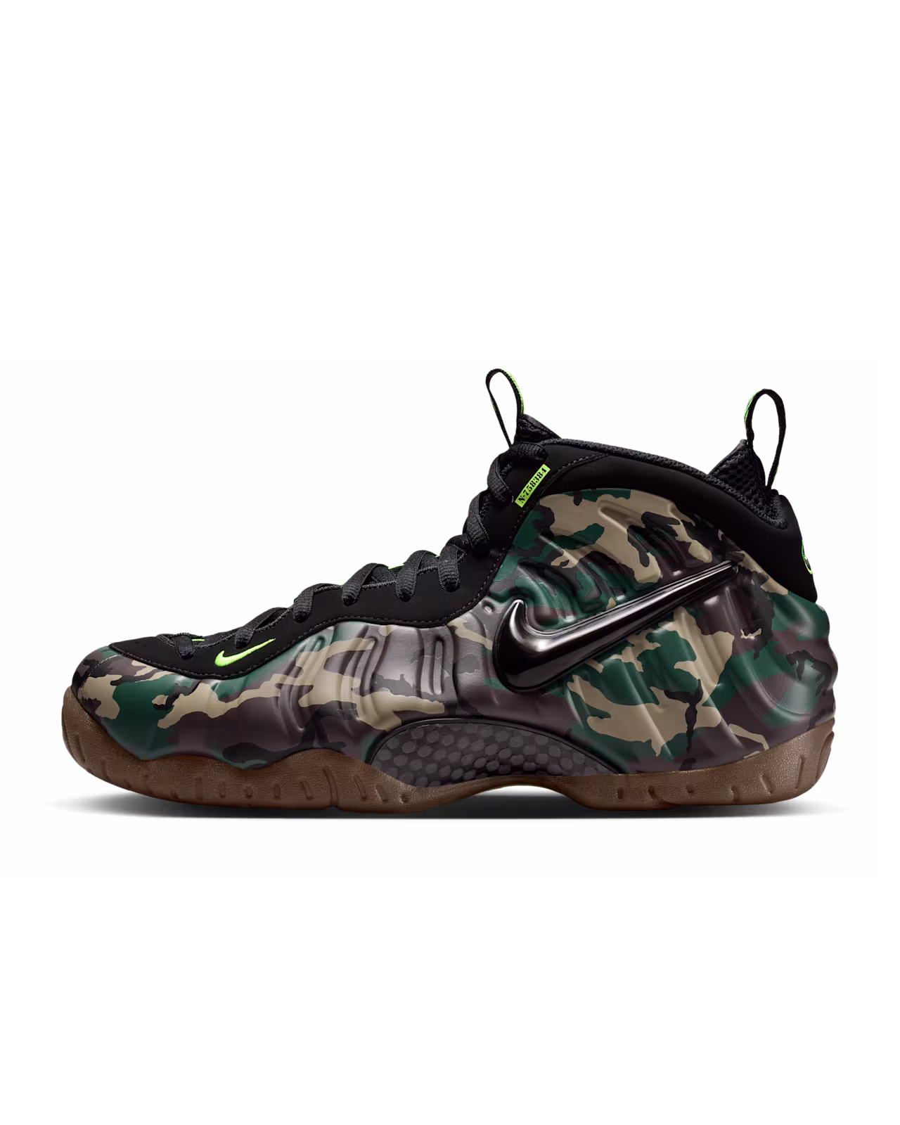 Air Foamposite Pro Black And Multi Color IM5204-001