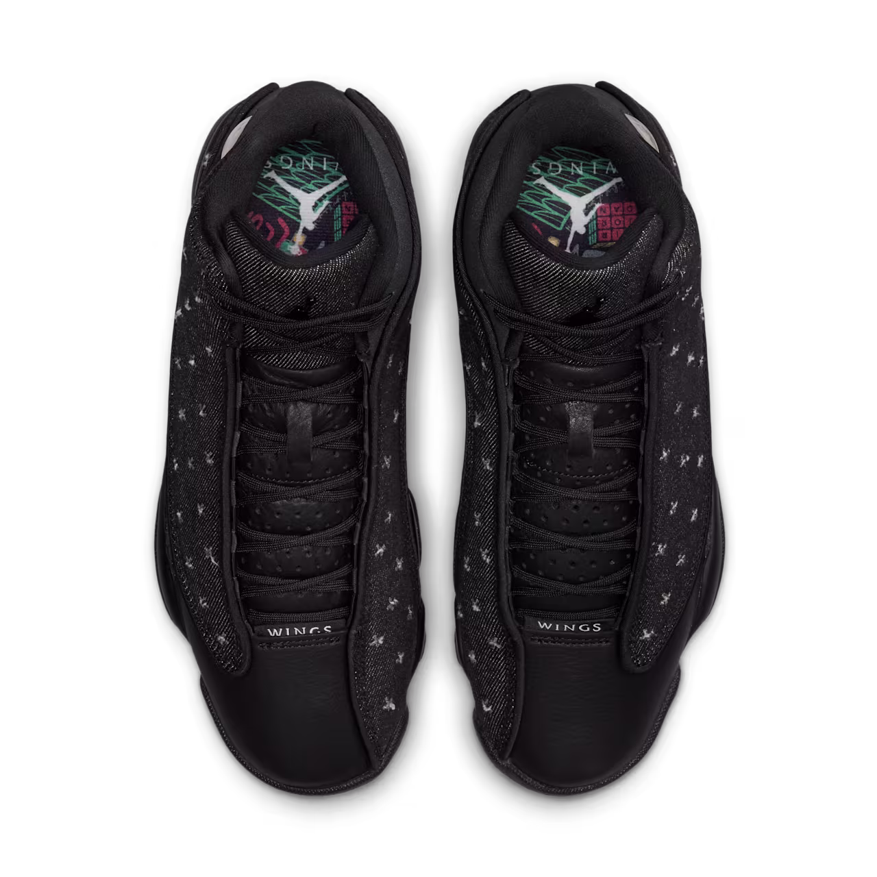Air Jordan 13 Retro Wings Black IX1872-001
