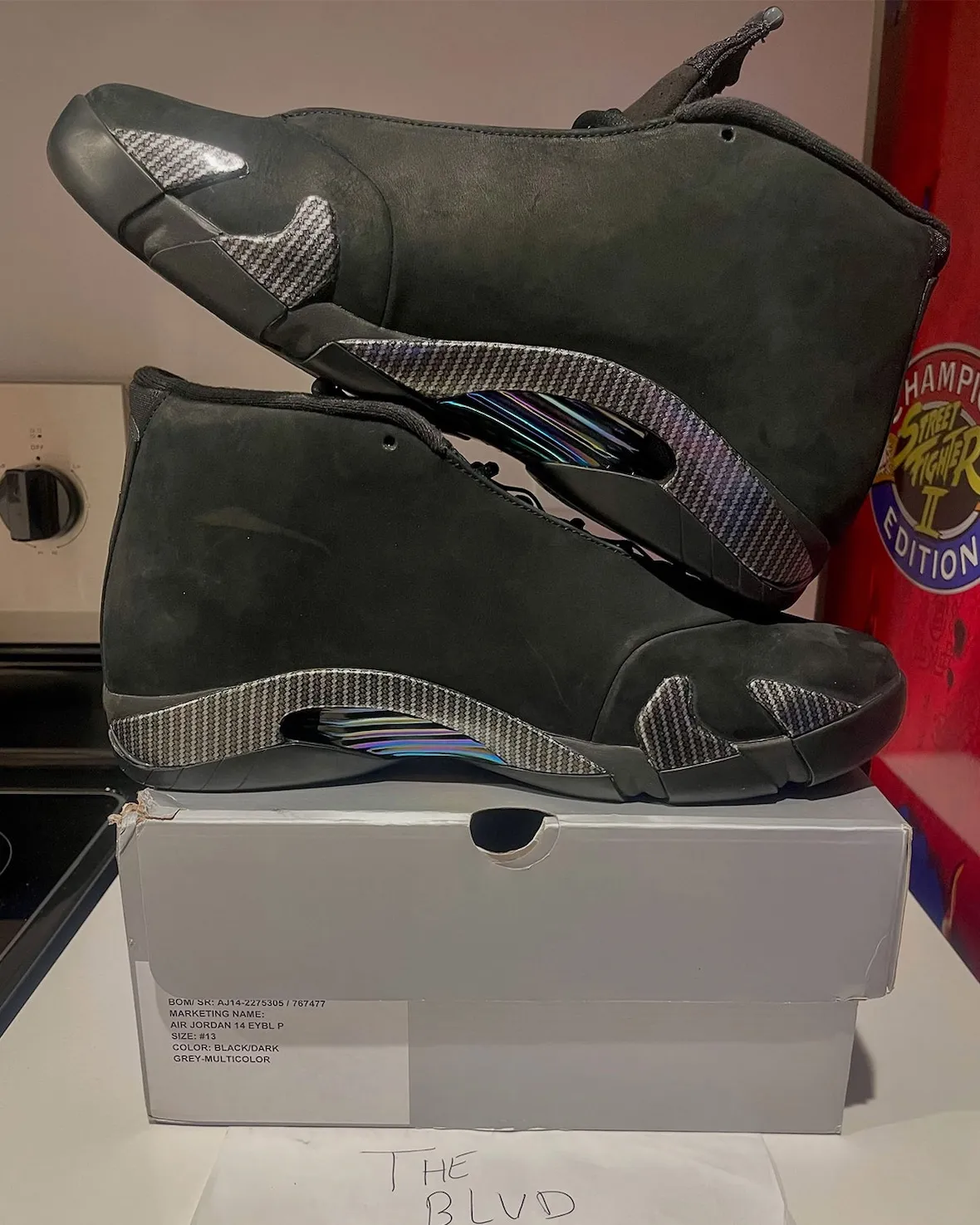 Air Jordan 14 Eybl 4