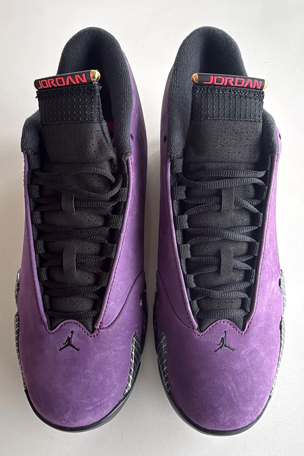 Air Jordan 14 Purple Ferrari WNBA PE 1
