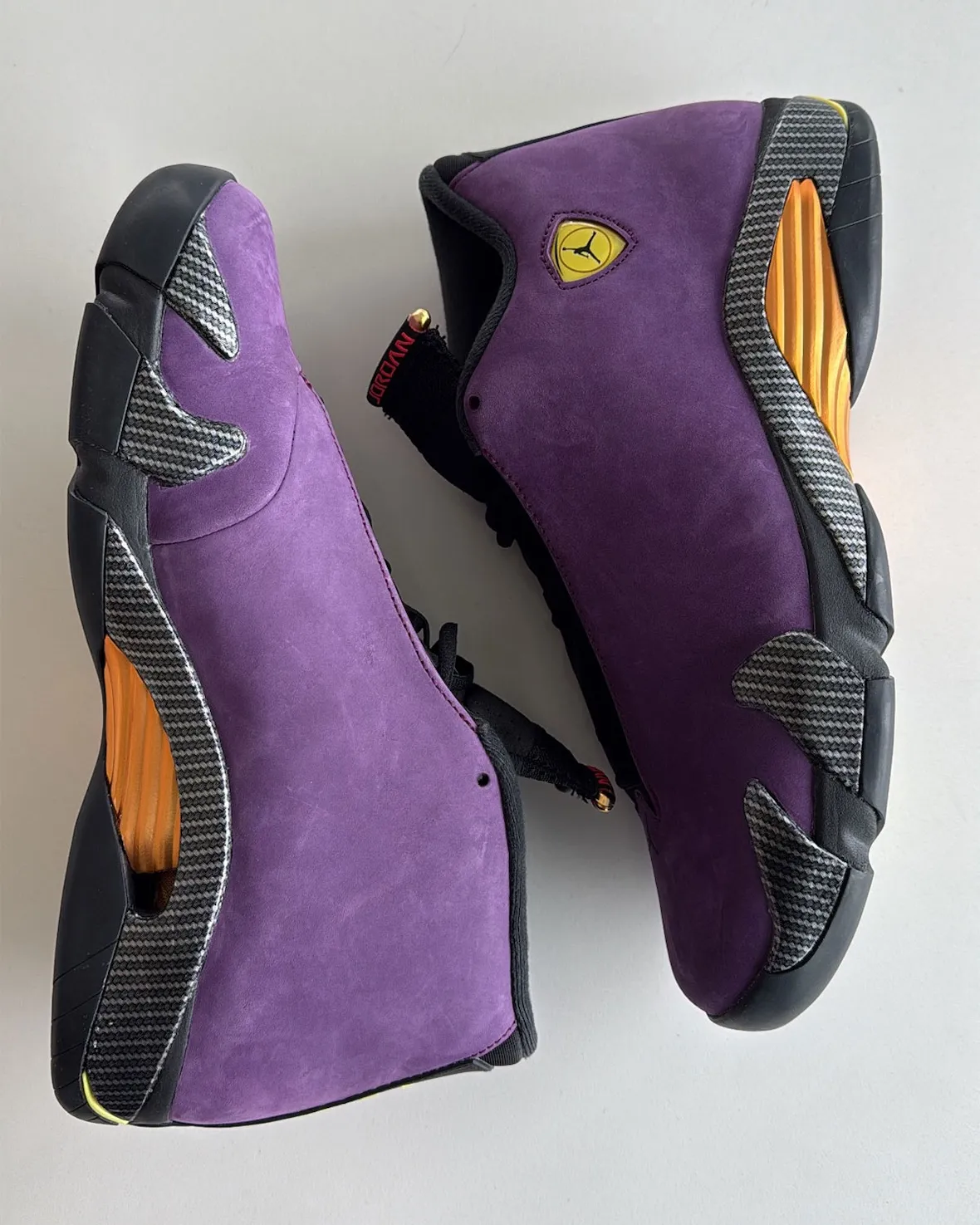 Air Jordan 14 Purple Ferrari WNBA PE