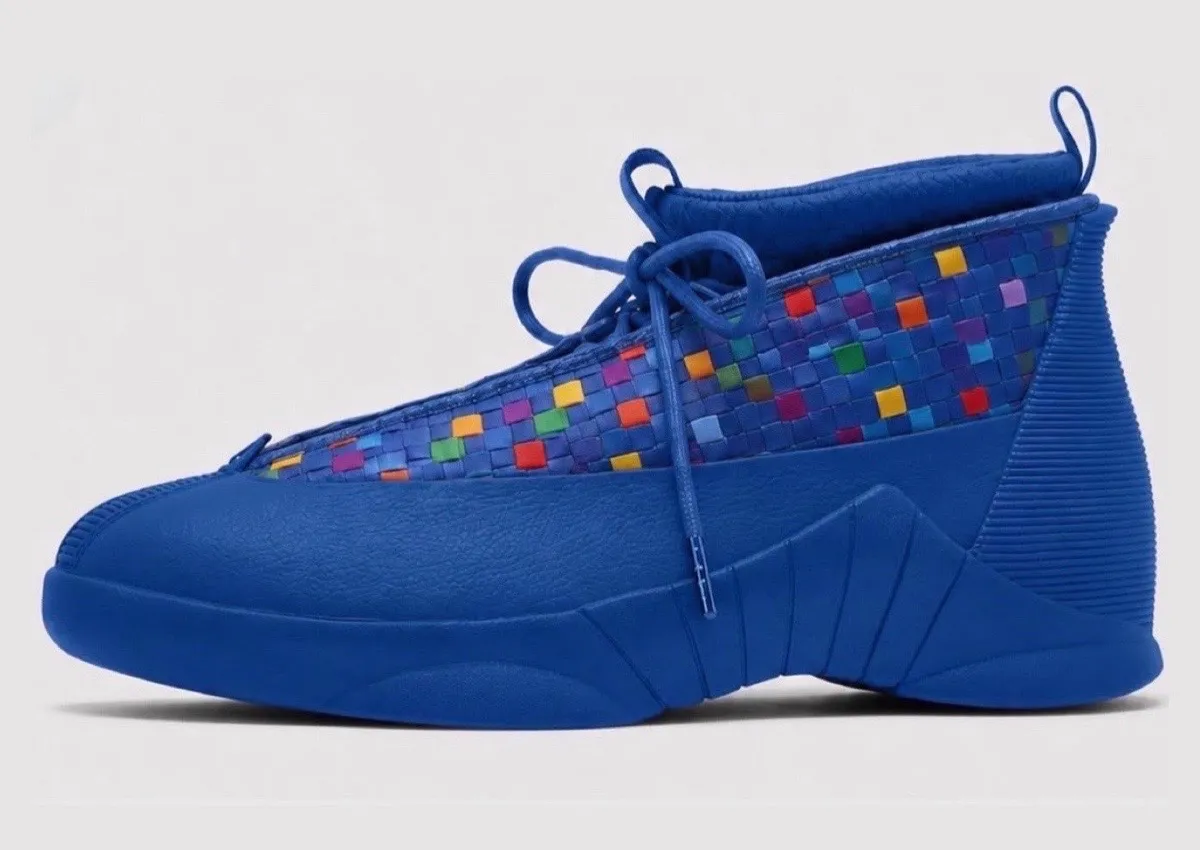 Air Jordan 15 Hyper Blue Multi Color IV7643-400 1