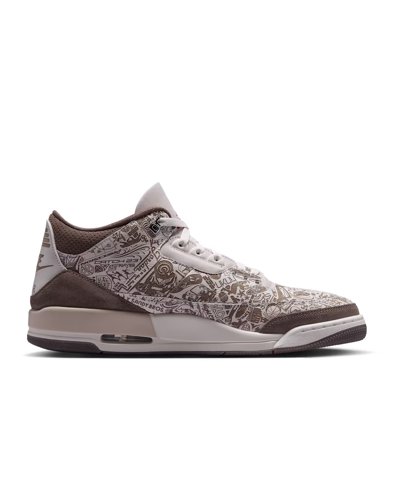 Air Jordan 3 Laser Phantom And Palomino JA1369-001