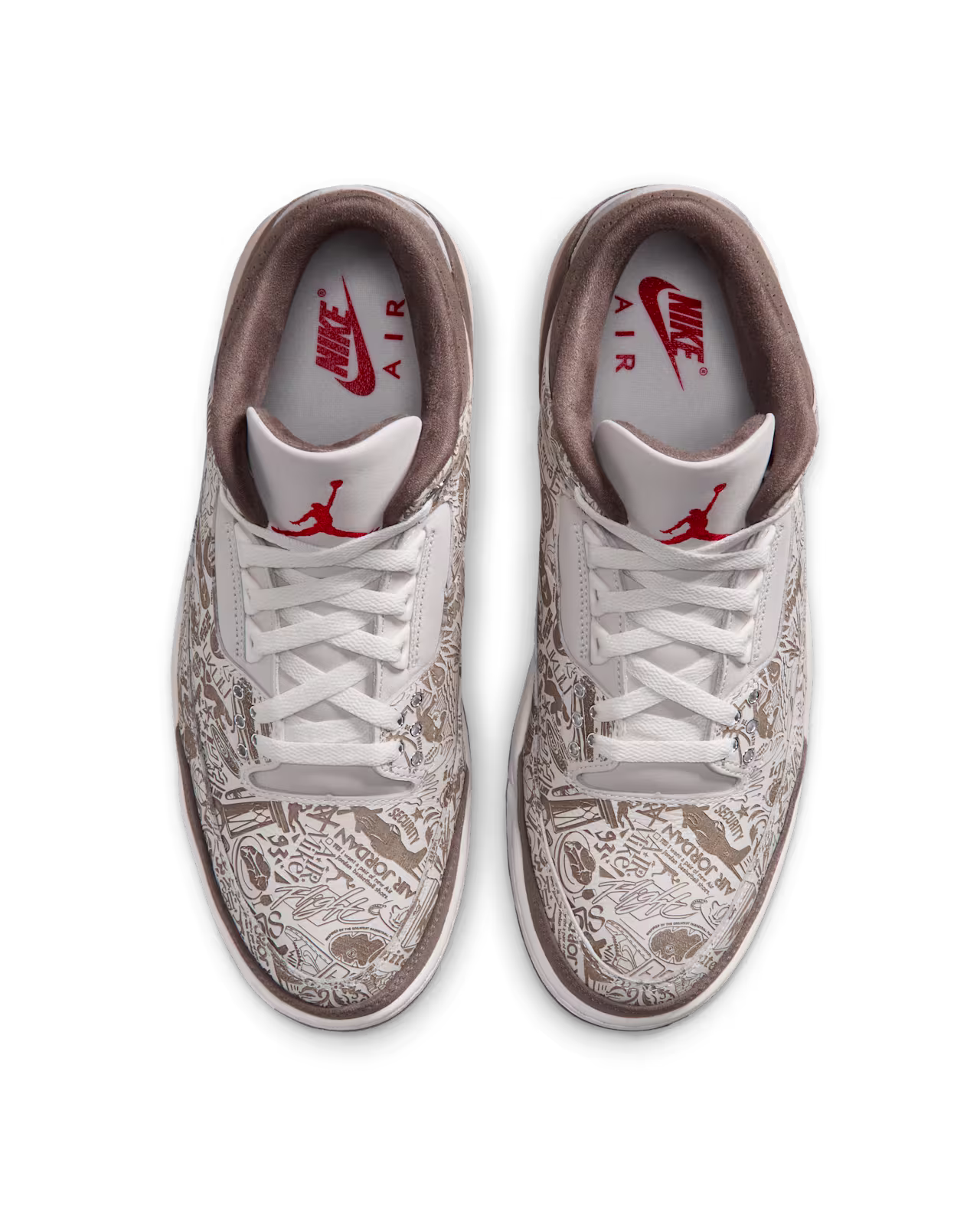 Air Jordan 3 Laser Phantom And Palomino JA1369-001