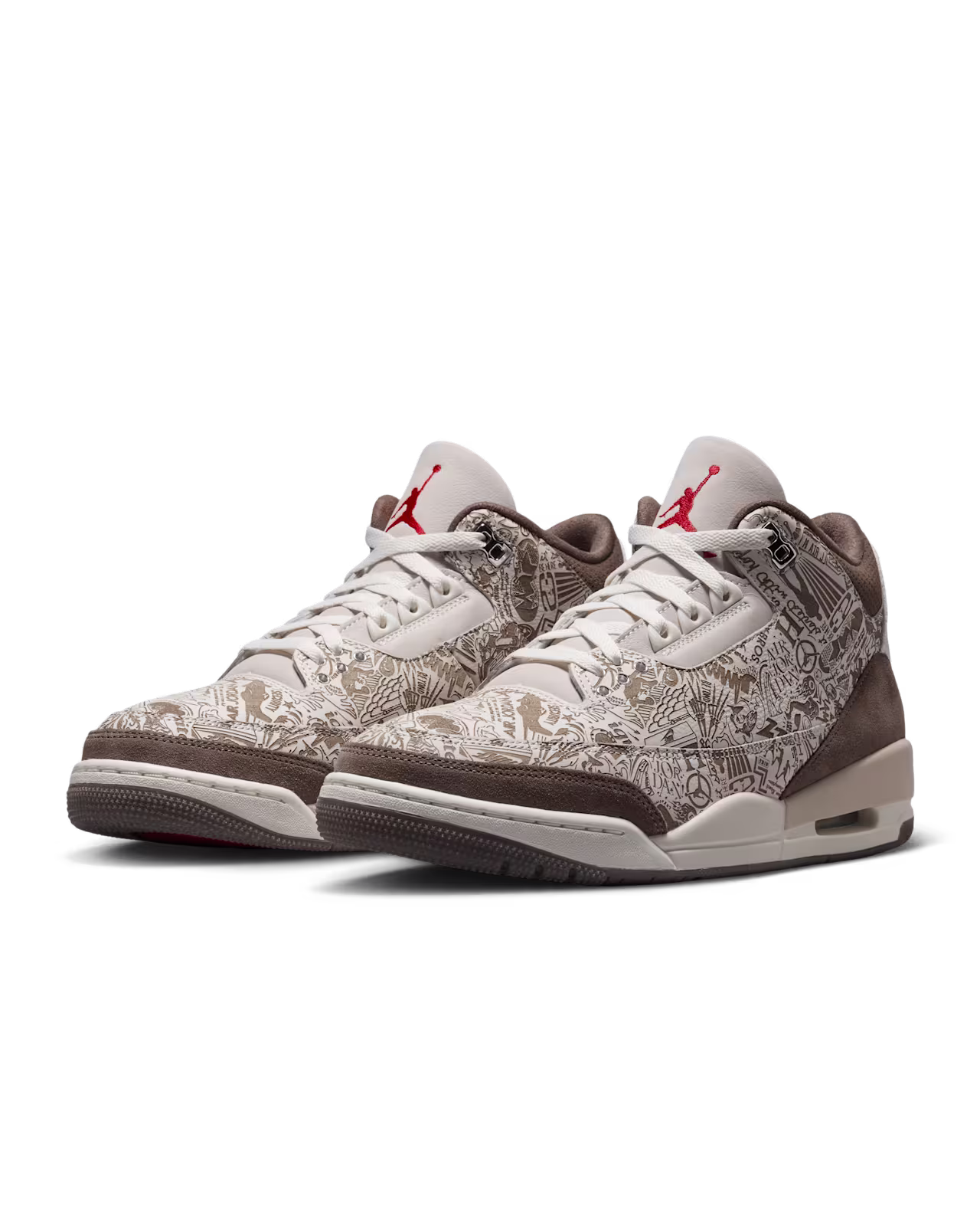 Air Jordan 3 Laser Phantom And Palomino JA1369-001