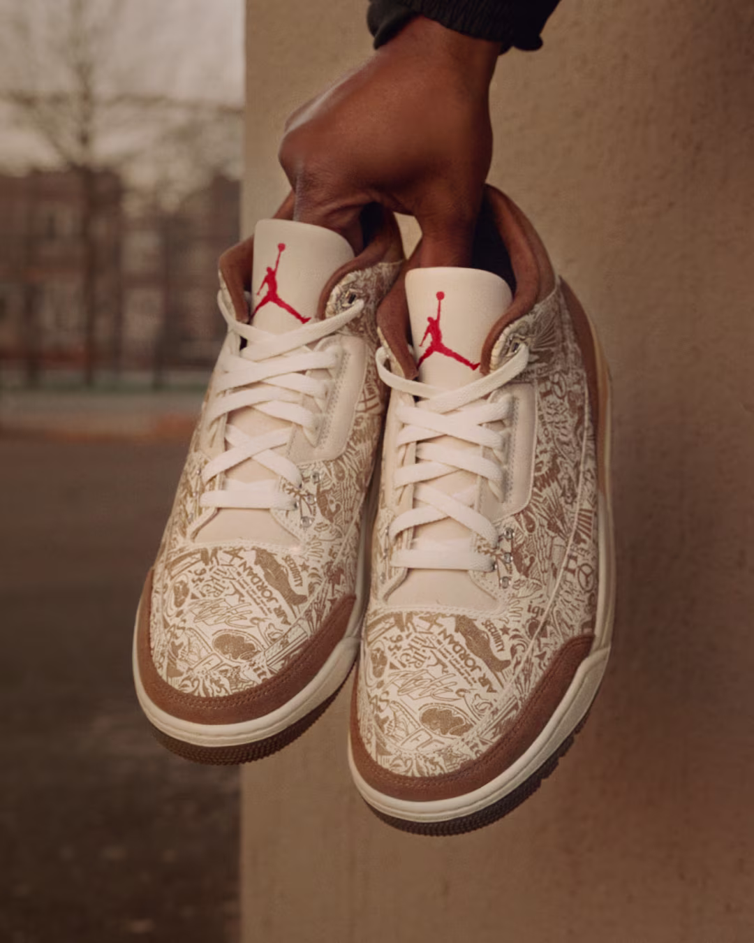 Air Jordan 3 Laser Phantom And Palomino JA1369-001