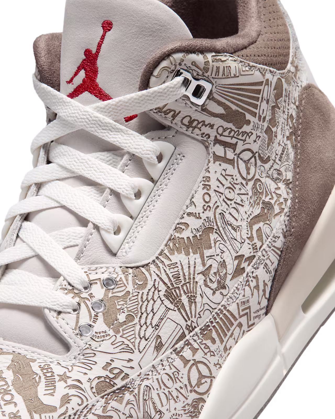 Air Jordan 3 Laser Phantom And Palomino JA1369-001