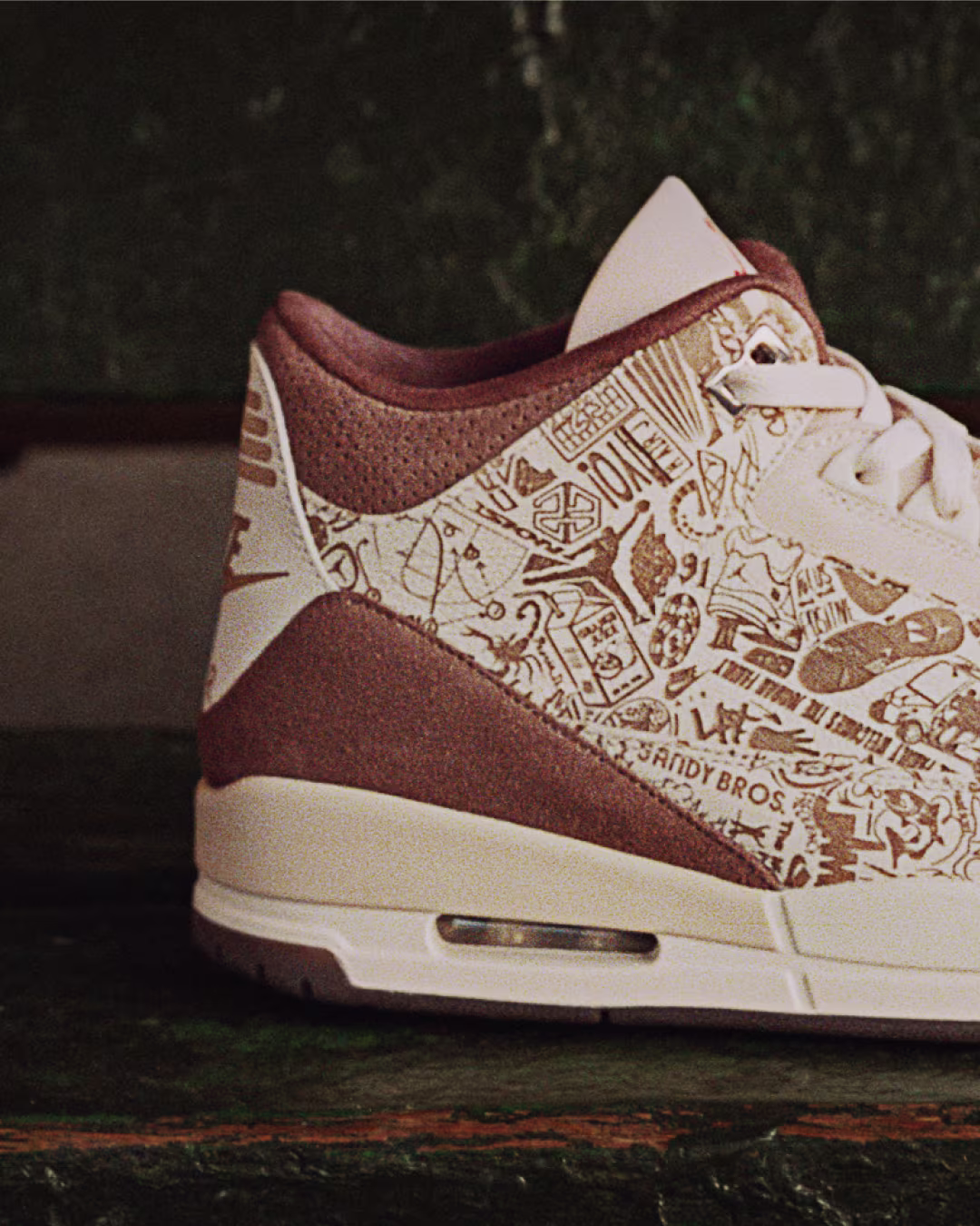 Air Jordan 3 Laser Phantom And Palomino JA1369-001