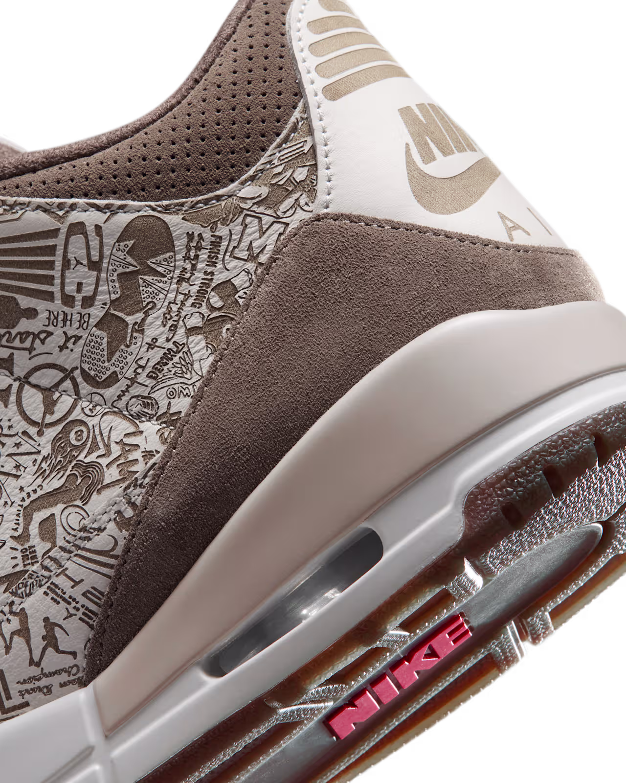 Air Jordan 3 Laser Phantom And Palomino JA1369-001
