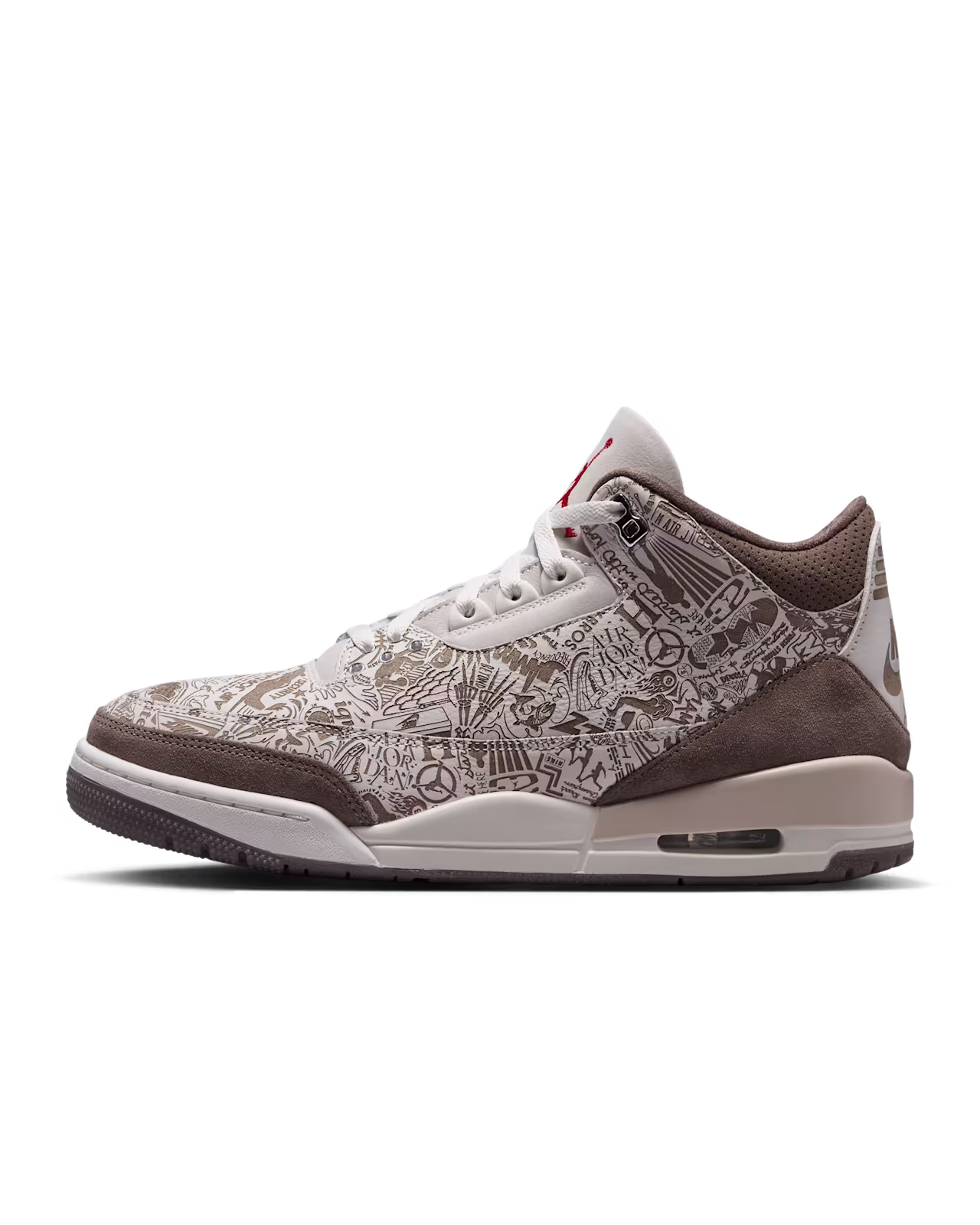Air Jordan 3 Laser Phantom And Palomino JA1369-001