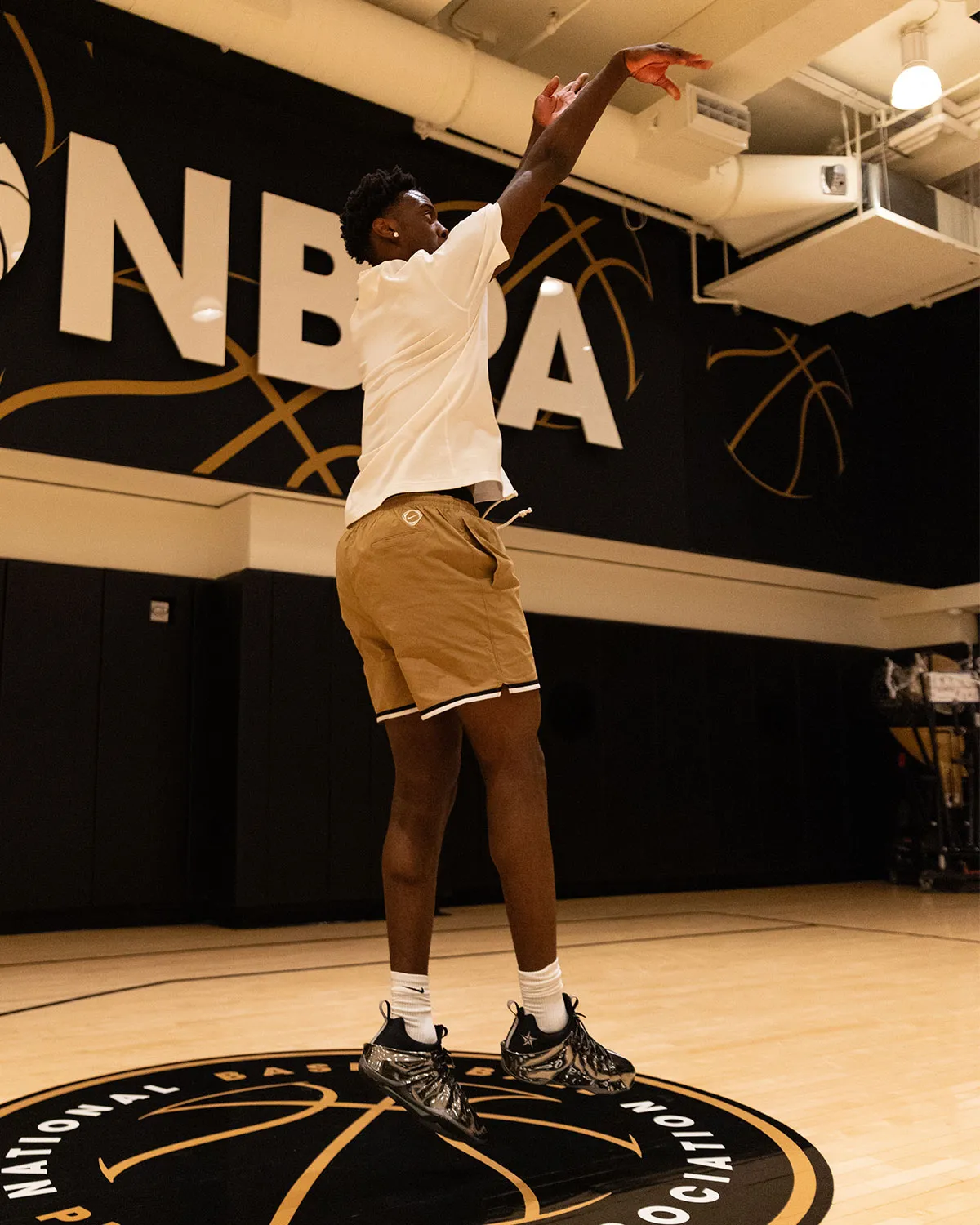 Aj Dybantsa Debuts New Nike Gt Basketball Model 1