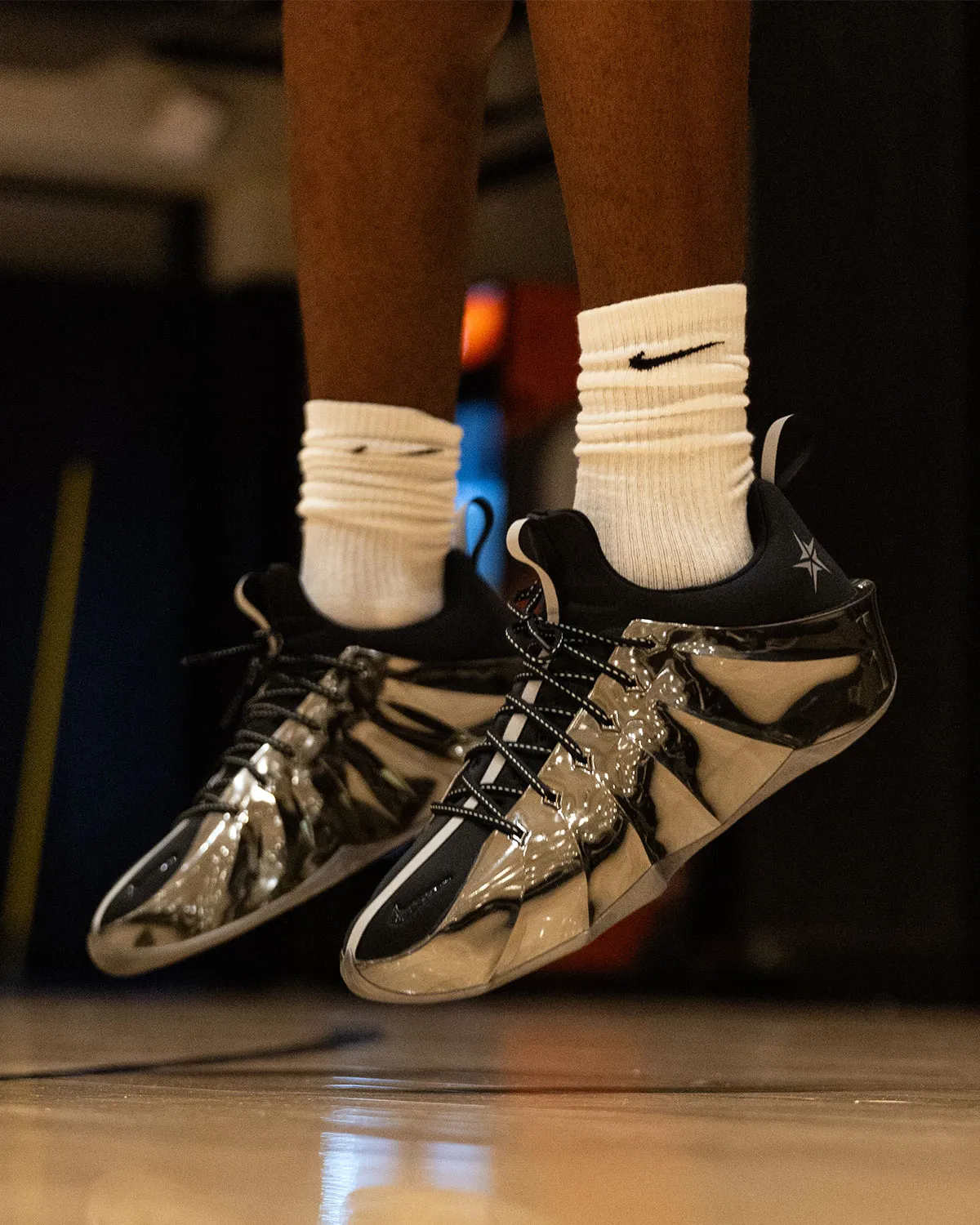 Aj Dybantsa Debuts New Nike Gt Basketball Model 2