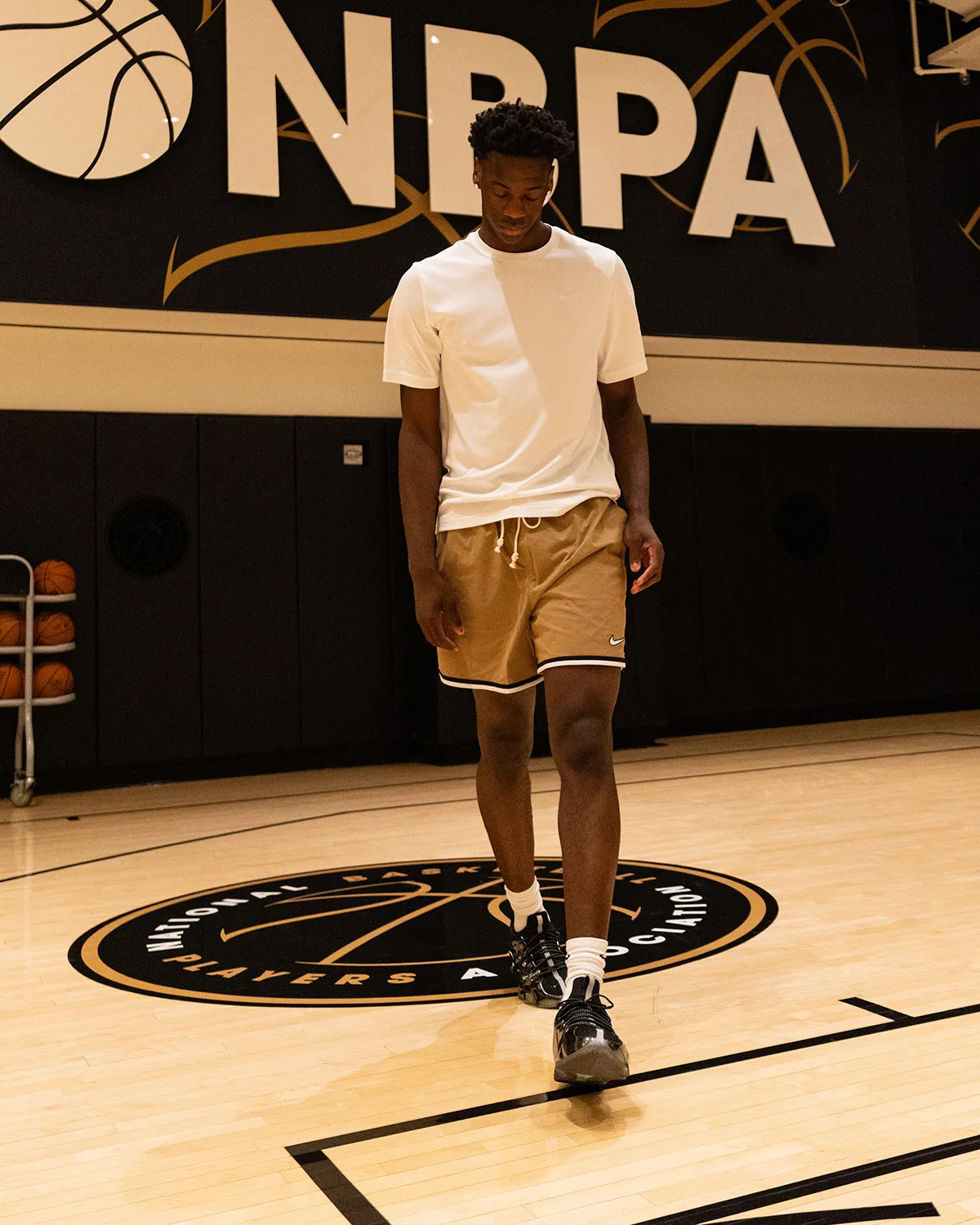 Aj Dybantsa Debuts New Nike Gt Basketball Model 3