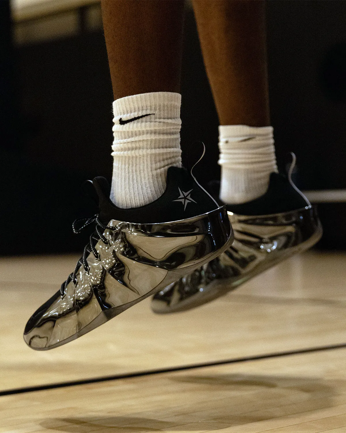 Aj Dybantsa Debuts New Nike Gt Basketball Model