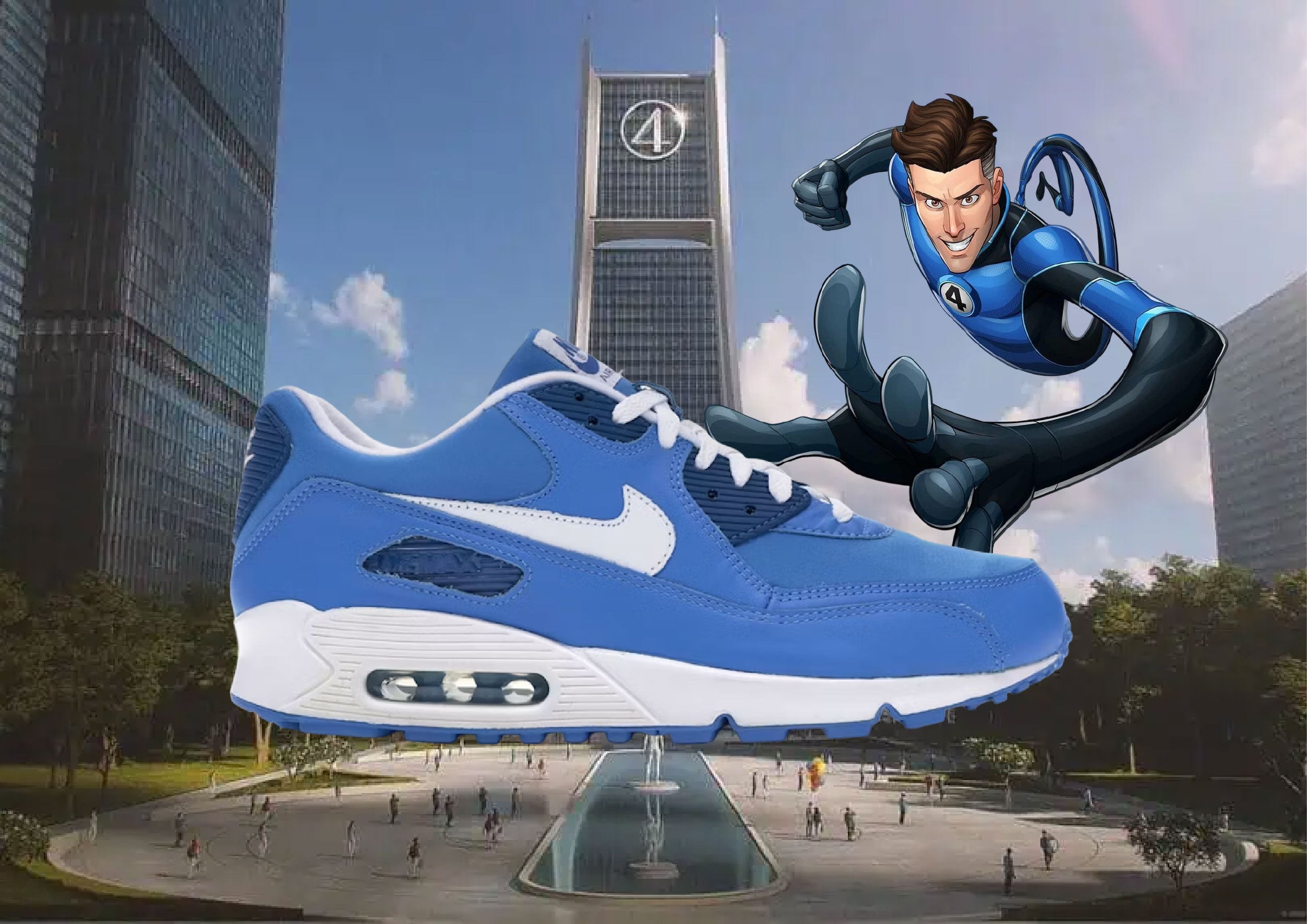 Nike Stretches Back to 2006 to Revive the “Mr. Fantastic” Air Max 90 in Summer 2027