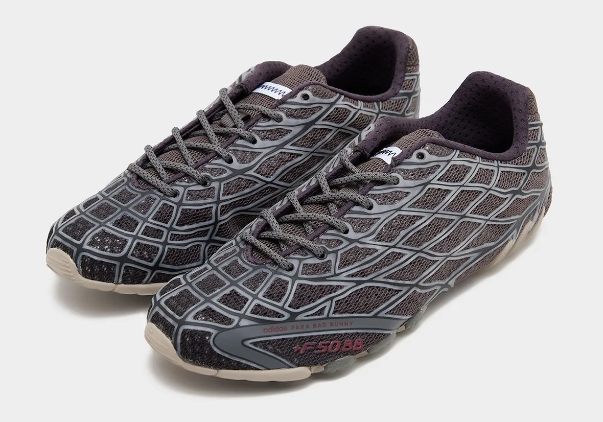 Bad Bunny adidas F50 Ghost Sprint Core Black Charcoal Aurora Black HP4218