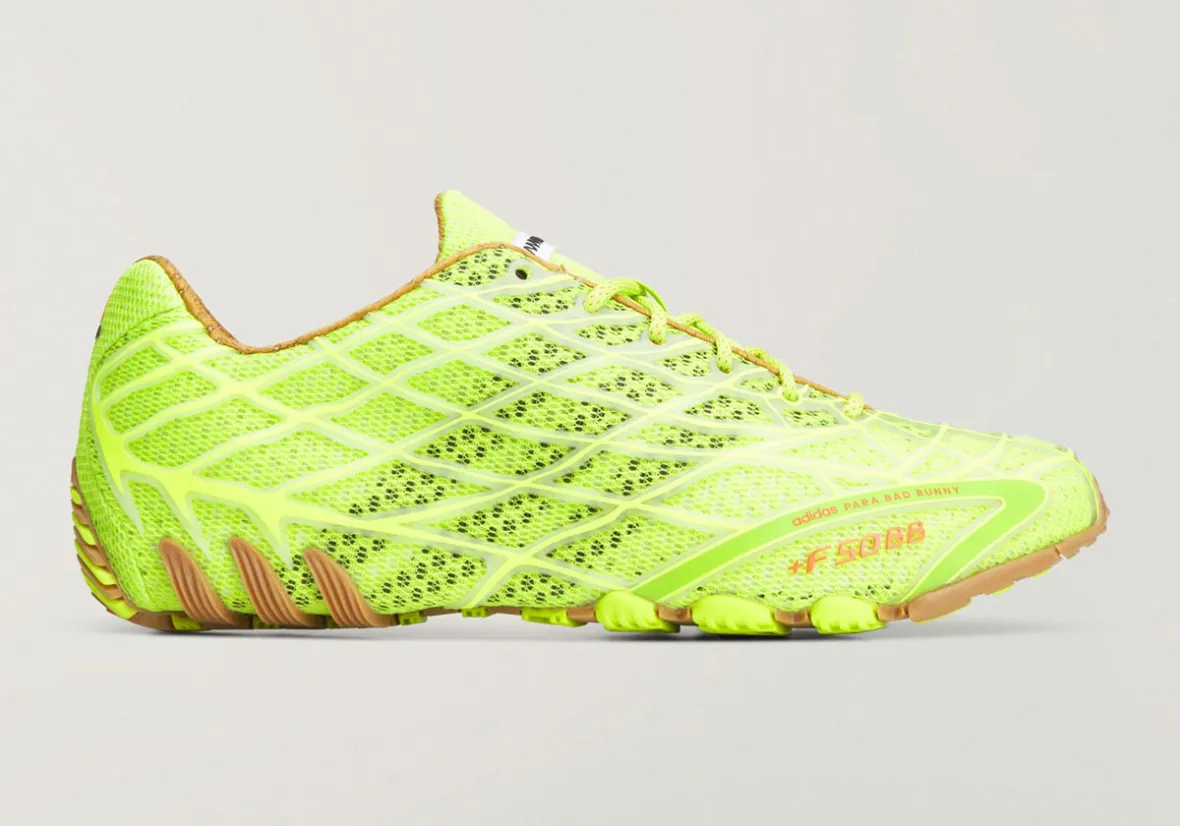 Bad Bunny adidas F50 Ghost Sprint Solar Slime KI7711 1