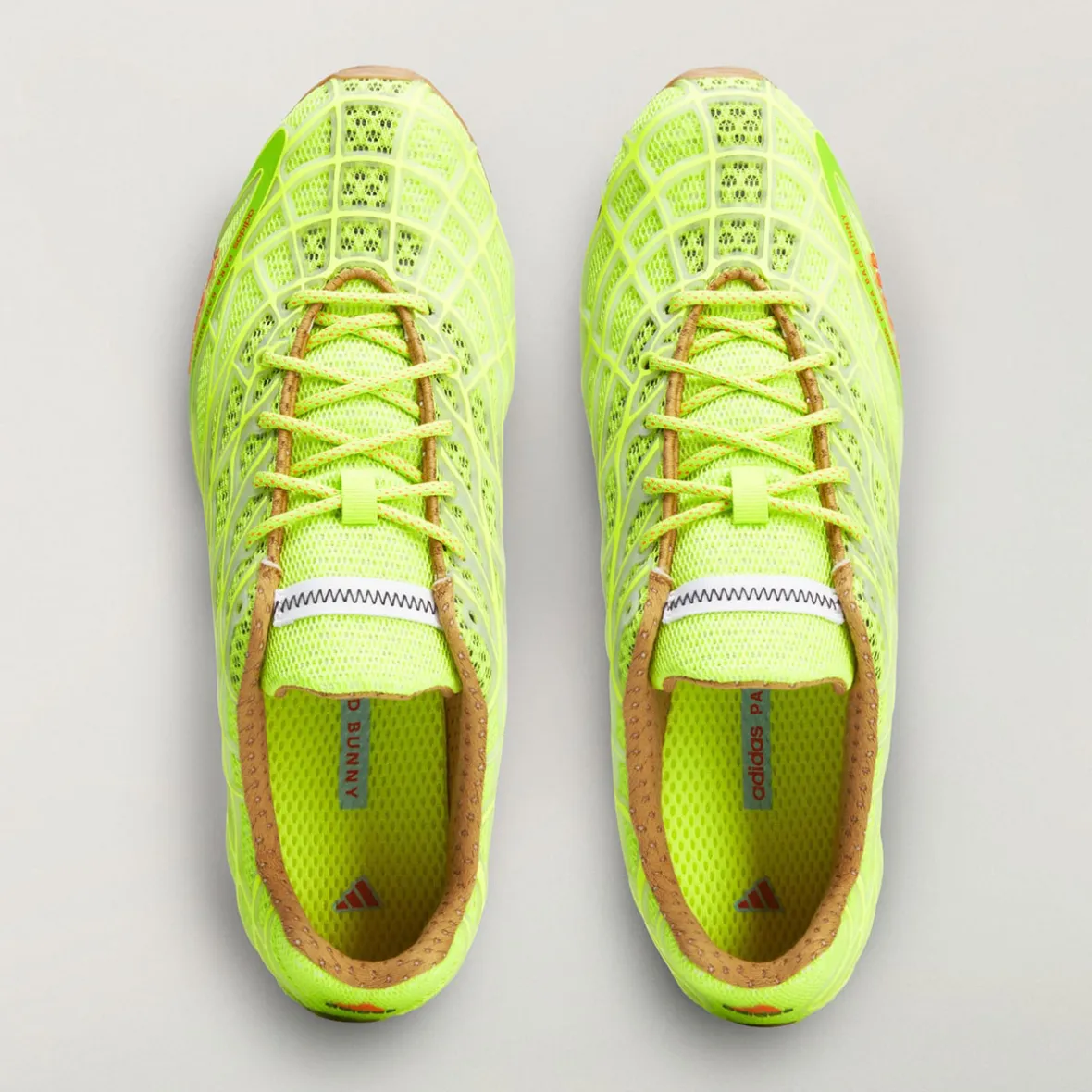 Bad Bunny adidas F50 Ghost Sprint Solar Slime KI7711 3