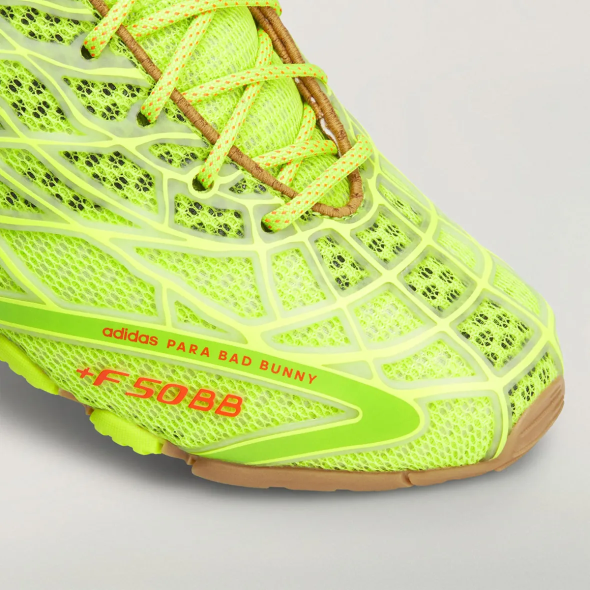 Bad Bunny adidas F50 Ghost Sprint Solar Slime KI7711 6