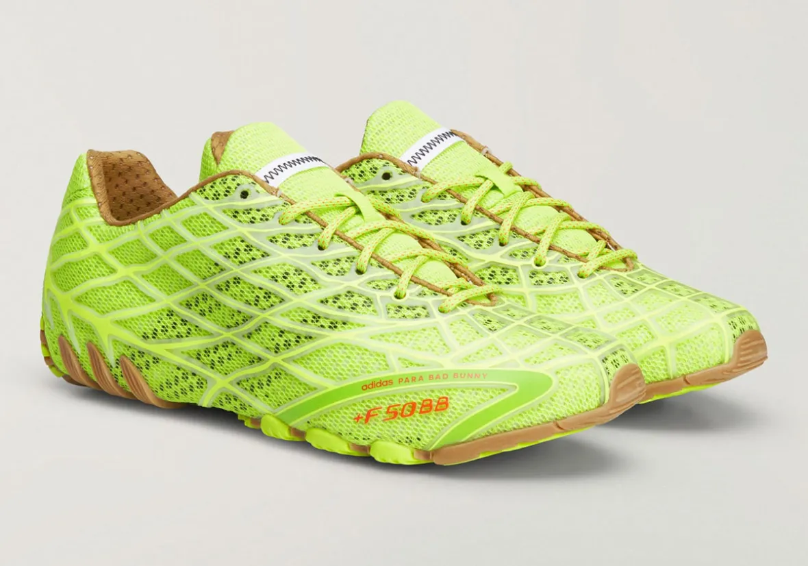 Bad Bunny adidas F50 Ghost Sprint Solar Slime KI7711