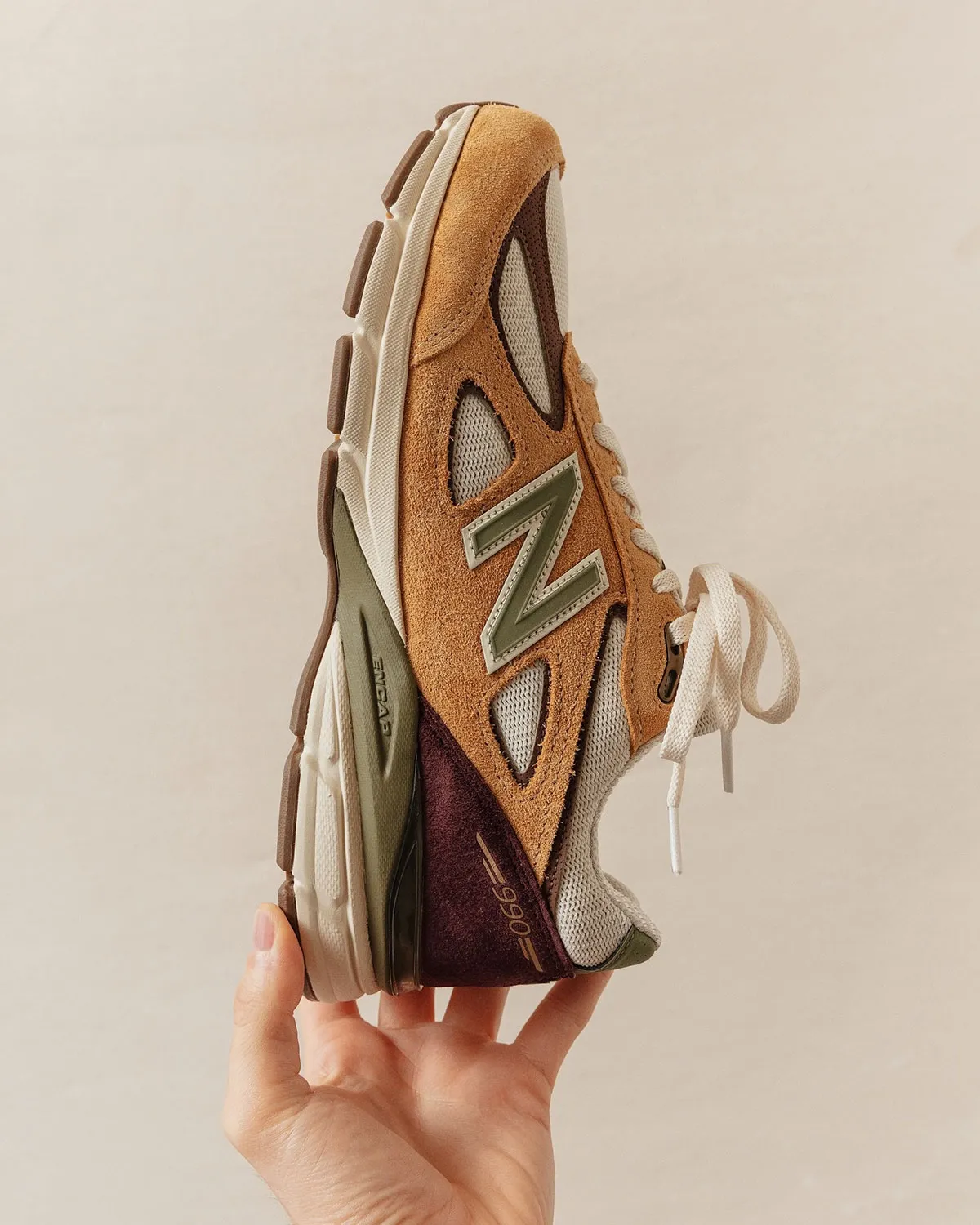 Concepts New Balance 990v4 Patina 2