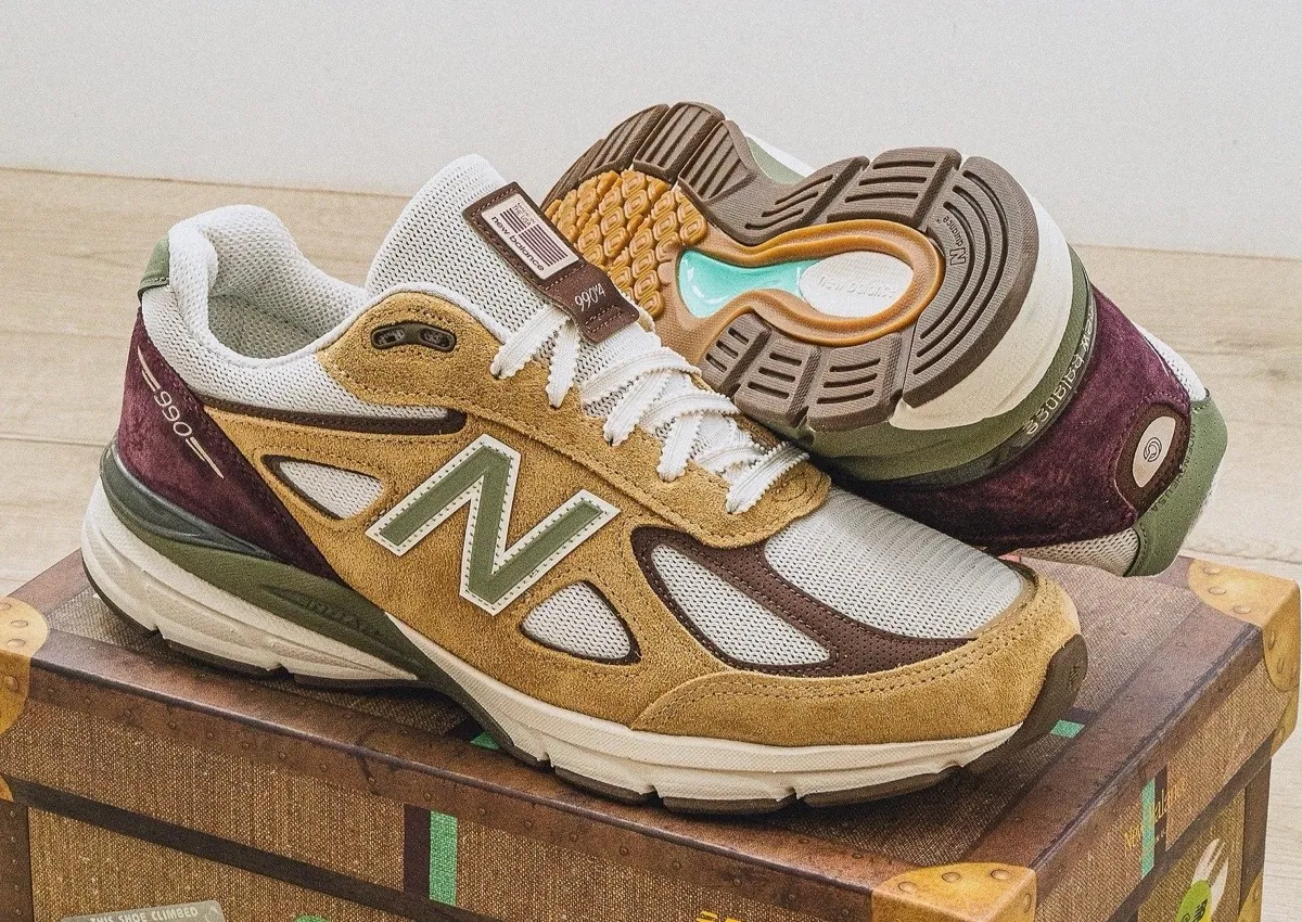 Concepts New Balance 990v4 Patina 2026