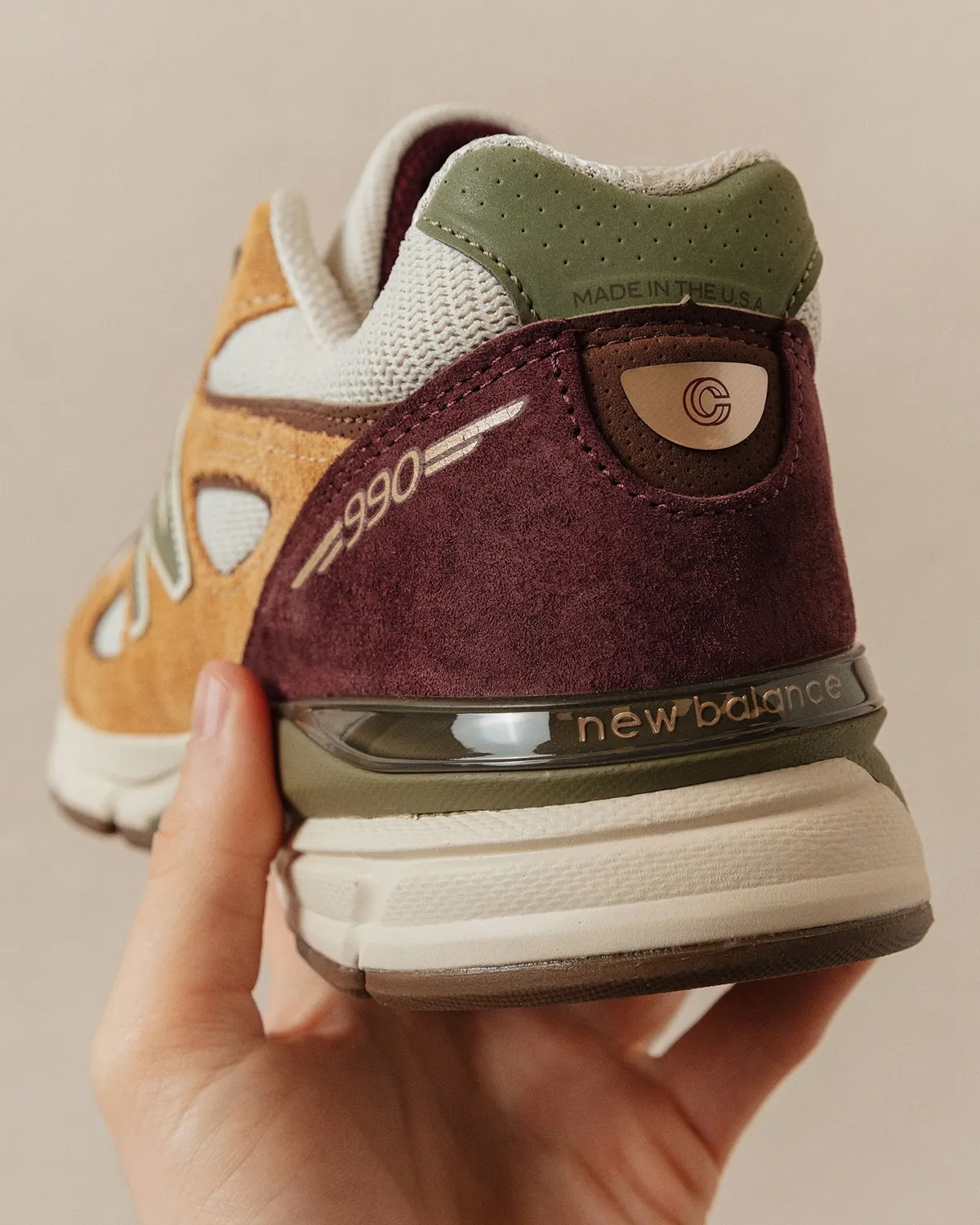 Concepts New Balance 990v4 Patina 4