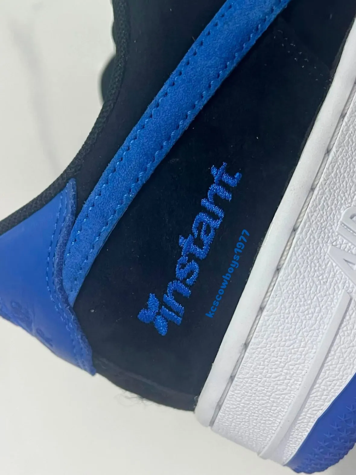 Instant Skateboards Nike SB Air Force 1 Black Game Royal IV5289-002 1