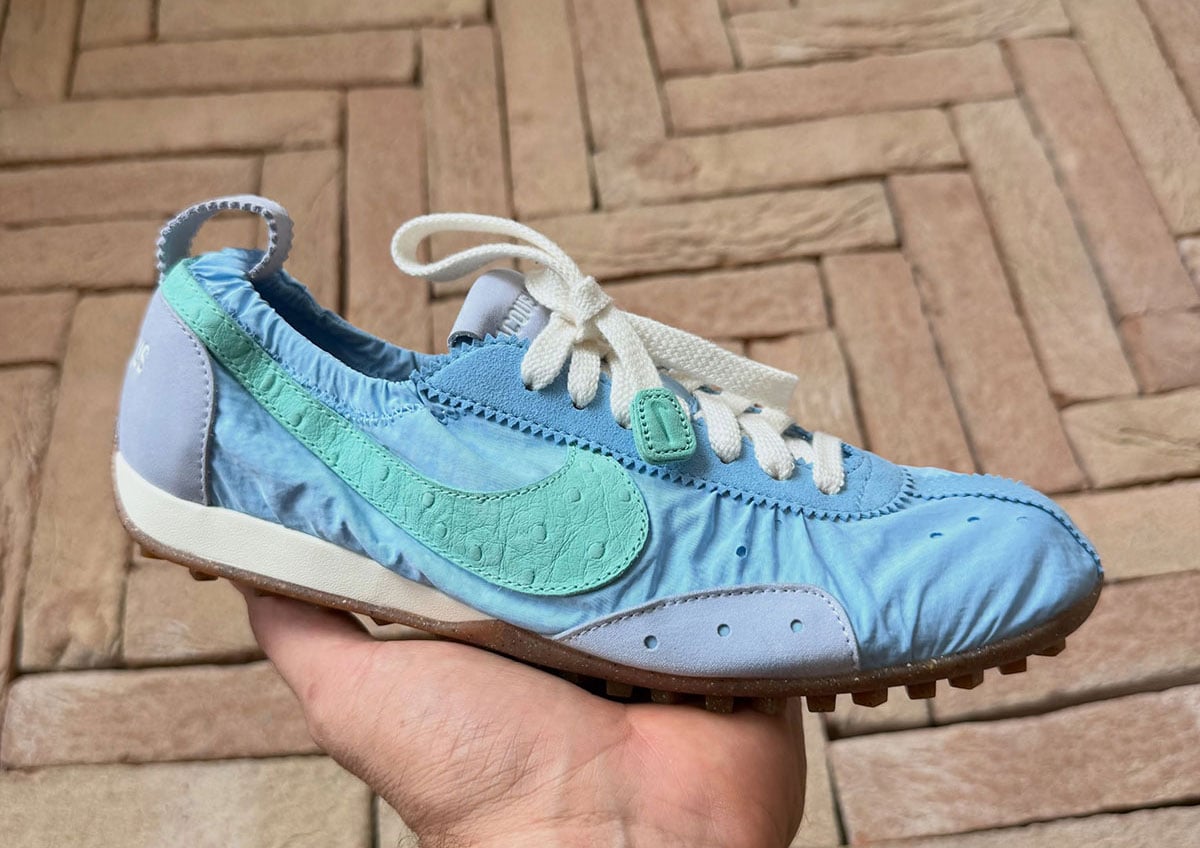 Jacquemus Shares a teaser of an “Emerald Rise” Nike Moon Shoe for 2027