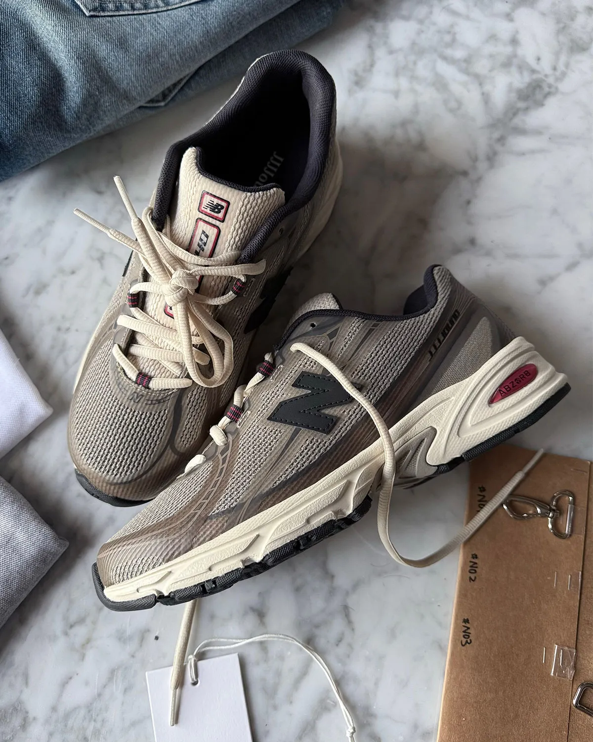 Jjjjound New Balance 740 2