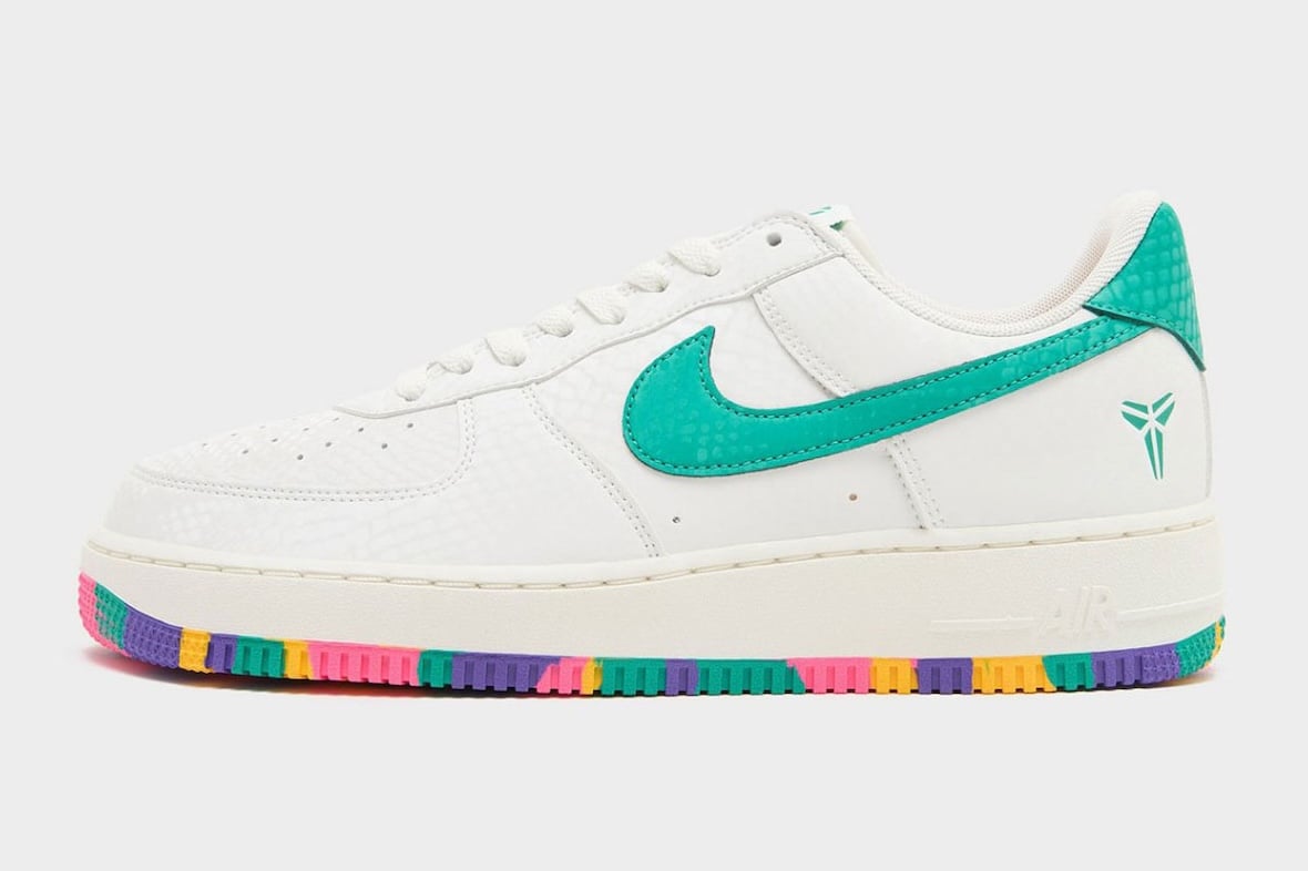Kobe Bryant Nike Air Force 1 Low Multi Color IB0018-014 1
