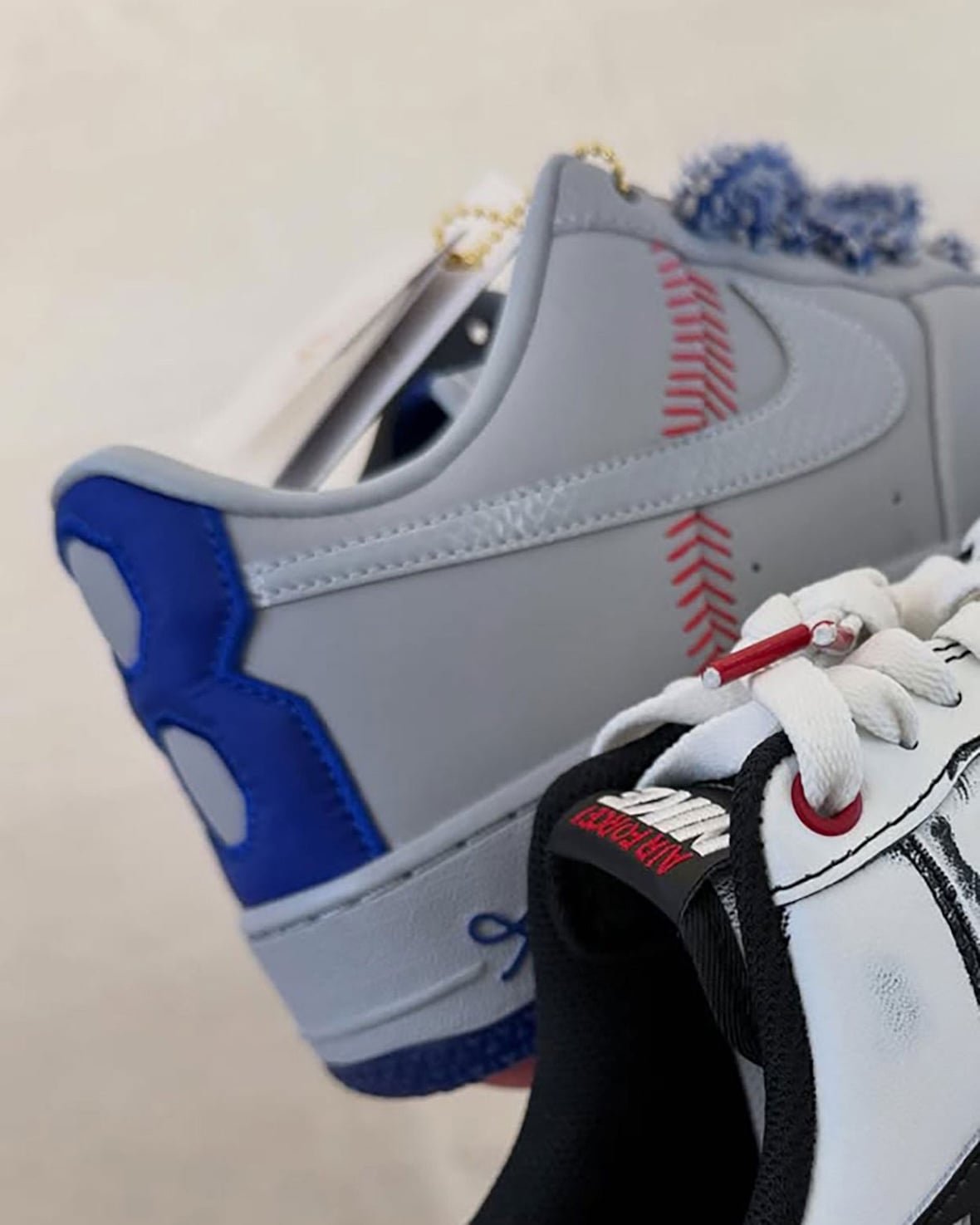 Kobe Bryant Nike Air Force 1 Low Protro Dodgers IQ3920 00 2